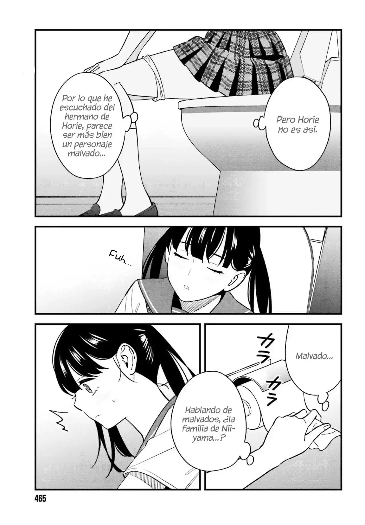 Osananajimi no Koukousei no Aida ni Nikutai Kankei wa Seiritsu suru ka - Capítulo 25 - Página 18 - LectorTMOo