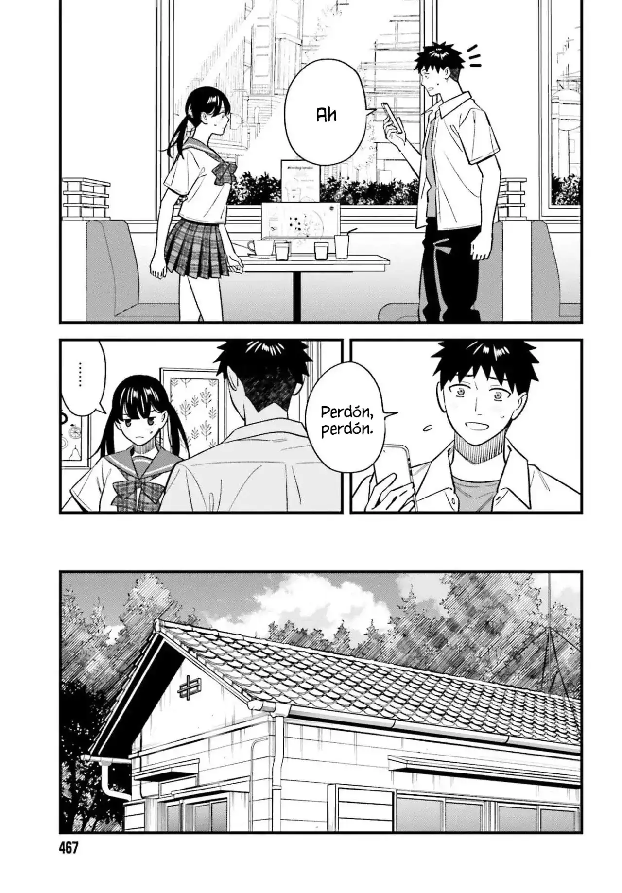 Osananajimi no Koukousei no Aida ni Nikutai Kankei wa Seiritsu suru ka - Capítulo 25 - Página 20 - LectorTMOo