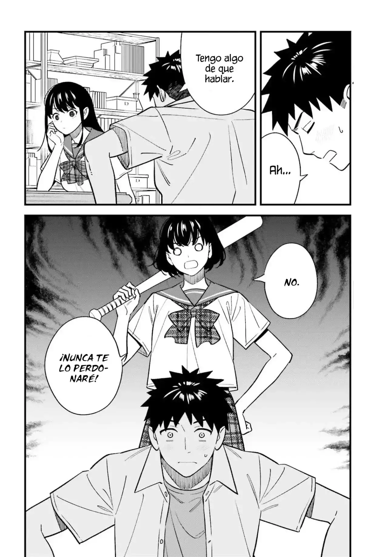 Osananajimi no Koukousei no Aida ni Nikutai Kankei wa Seiritsu suru ka - Capítulo 25 - Página 21 - LectorTMOo