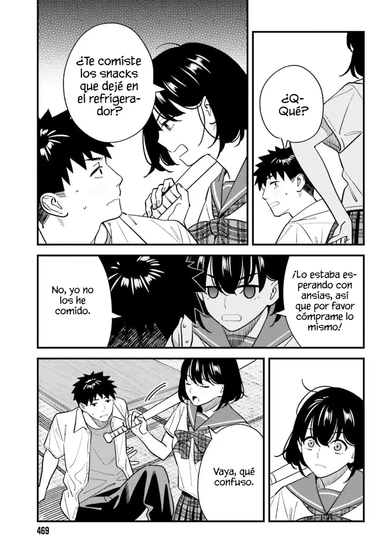 Osananajimi no Koukousei no Aida ni Nikutai Kankei wa Seiritsu suru ka - Capítulo 25 - Página 22 - LectorTMOo