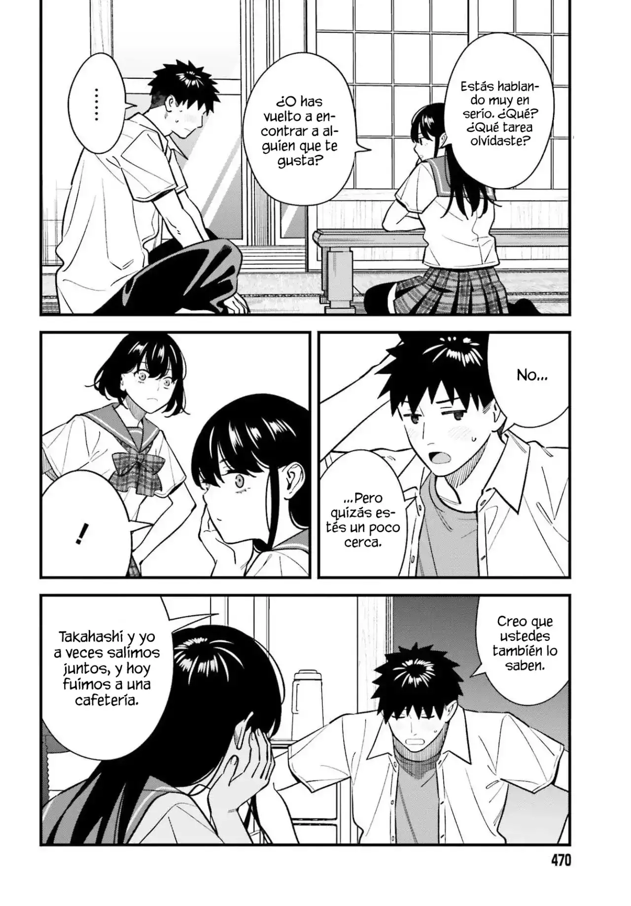 Osananajimi no Koukousei no Aida ni Nikutai Kankei wa Seiritsu suru ka - Capítulo 25 - Página 23 - LectorTMOo