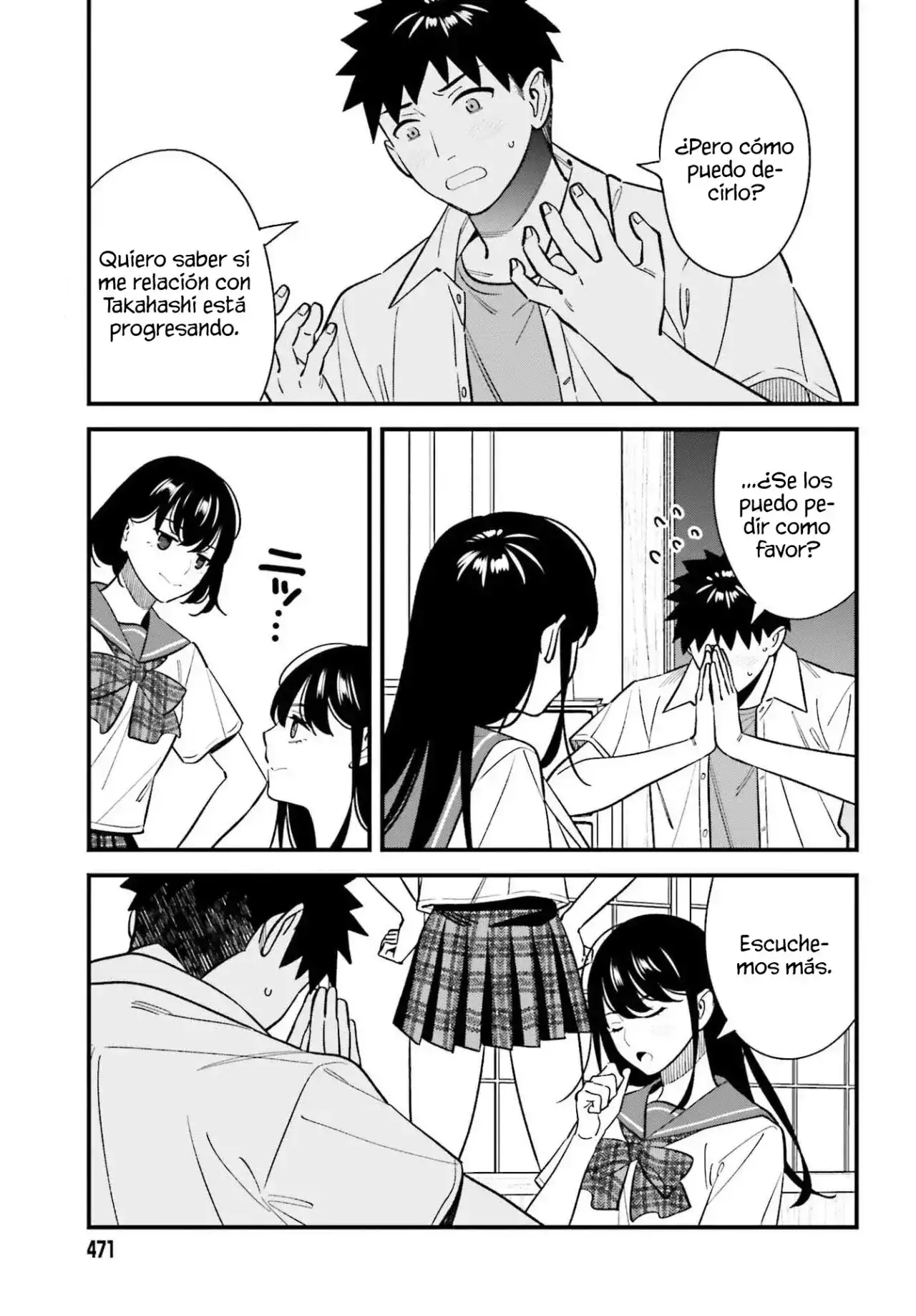 Osananajimi no Koukousei no Aida ni Nikutai Kankei wa Seiritsu suru ka - Capítulo 25 - Página 24 - LectorTMOo