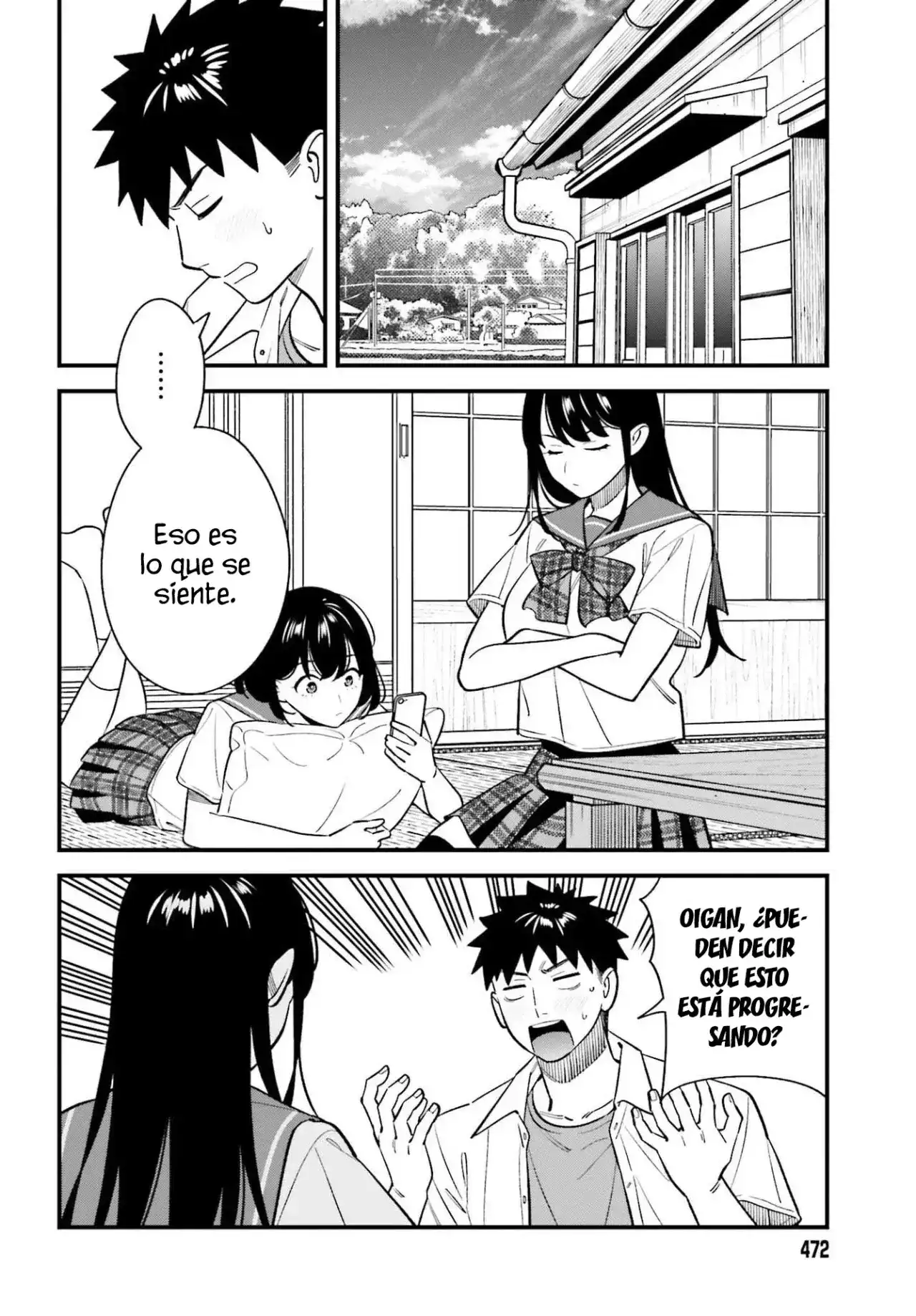 Osananajimi no Koukousei no Aida ni Nikutai Kankei wa Seiritsu suru ka - Capítulo 25 - Página 25 - LectorTMOo
