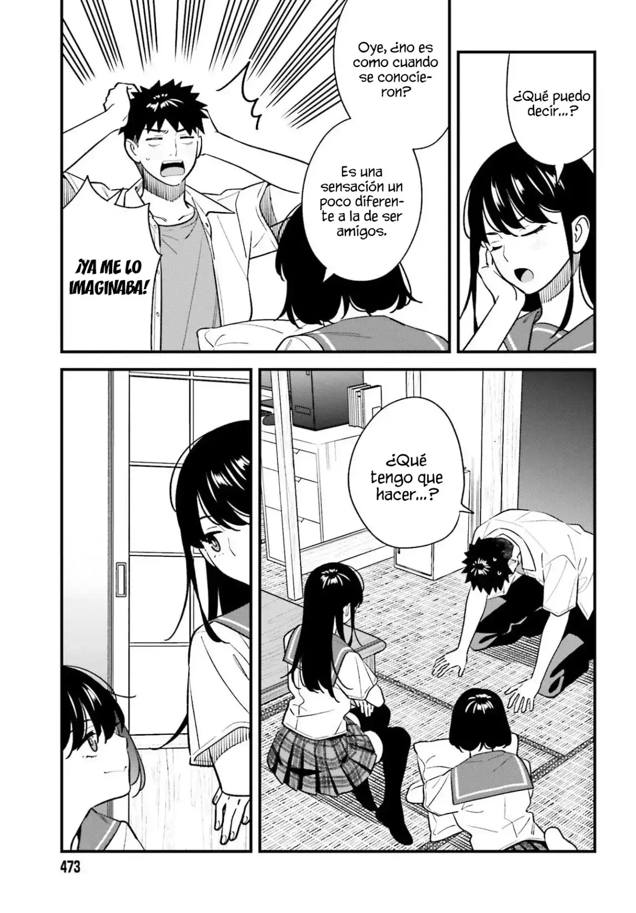 Osananajimi no Koukousei no Aida ni Nikutai Kankei wa Seiritsu suru ka - Capítulo 25 - Página 26 - LectorTMOo