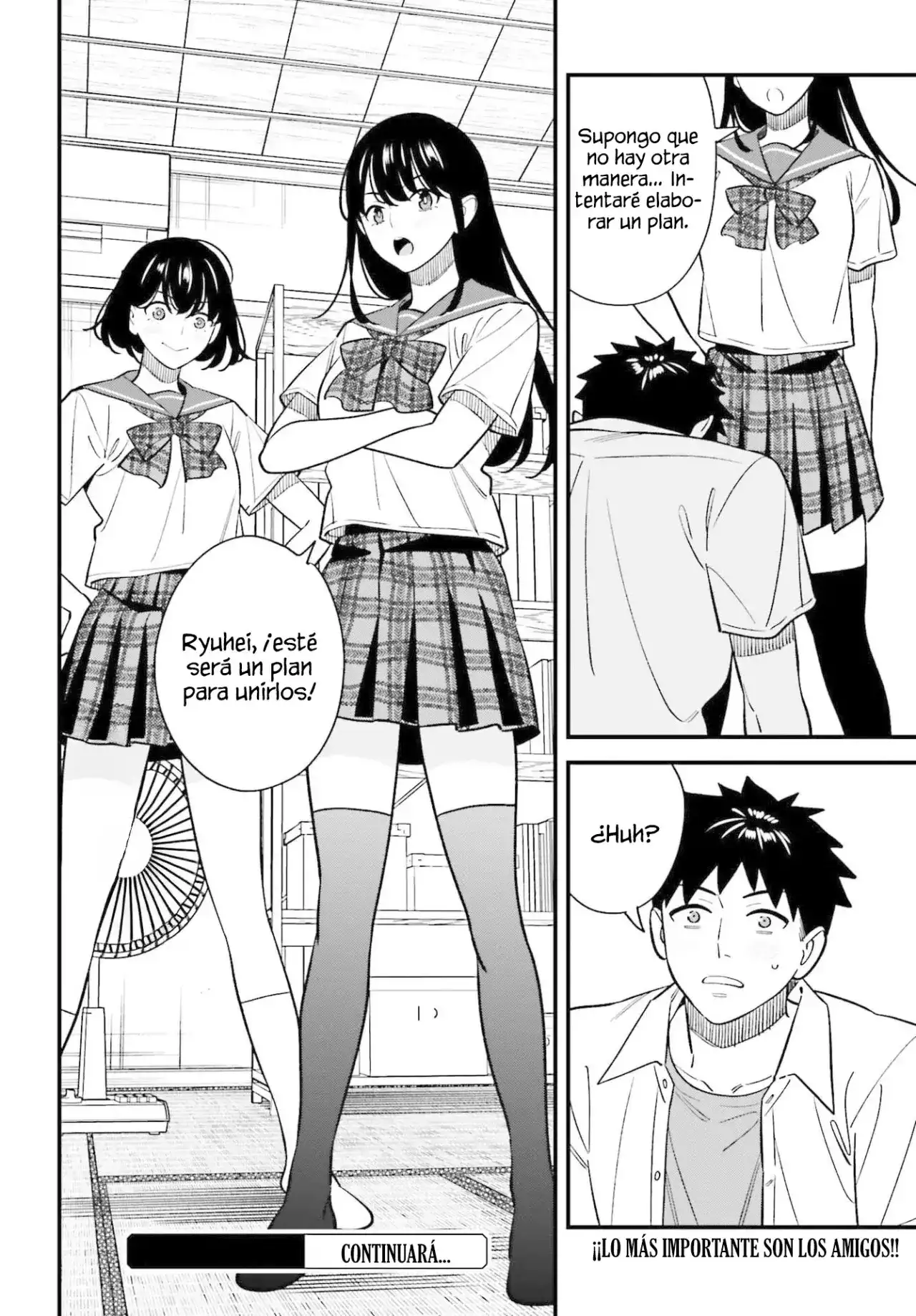 Osananajimi no Koukousei no Aida ni Nikutai Kankei wa Seiritsu suru ka - Capítulo 25 - Página 27 - LectorTMOo