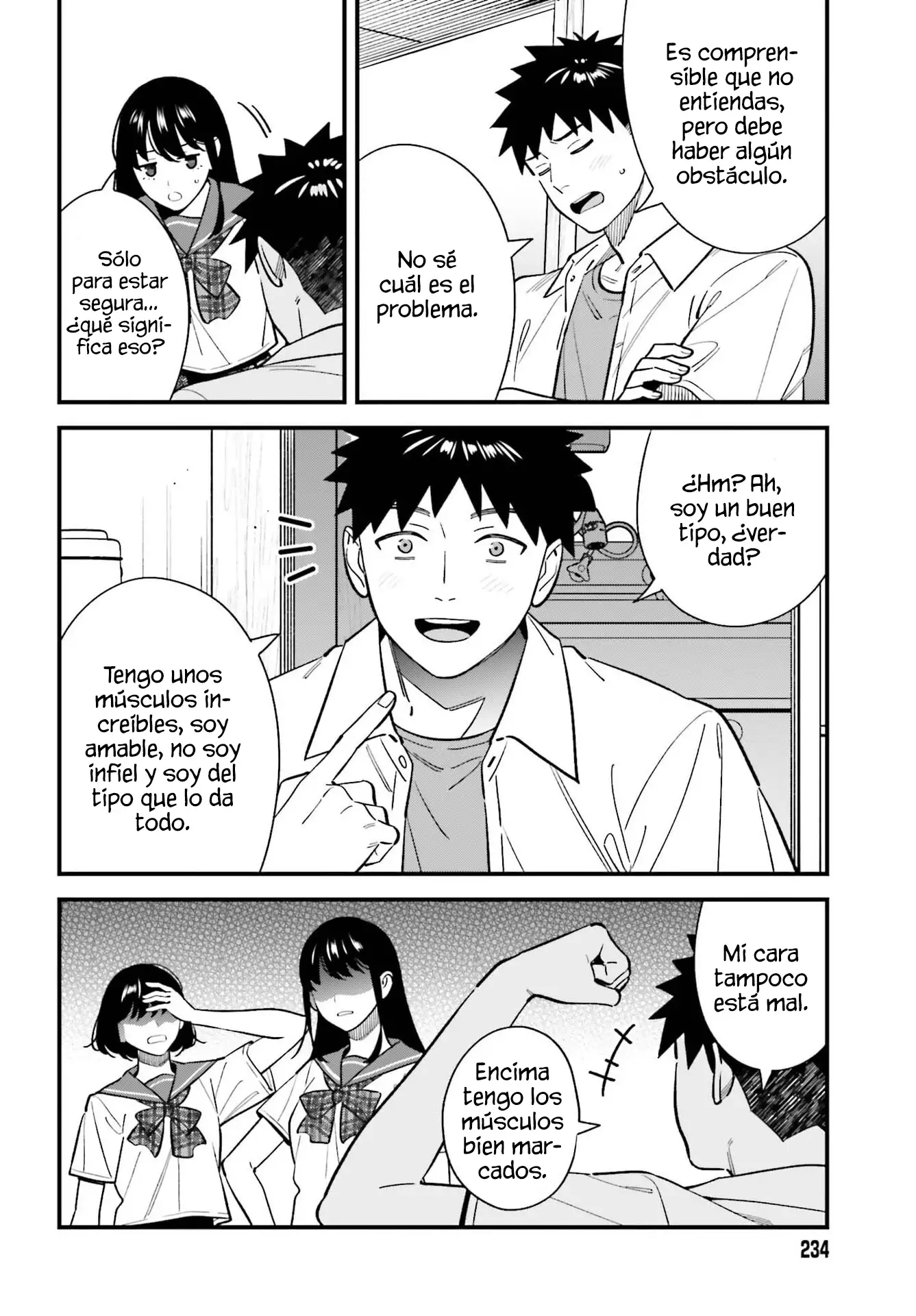 Osananajimi no Koukousei no Aida ni Nikutai Kankei wa Seiritsu suru ka - Capítulo 26 - Página 5 - LectorTMOo