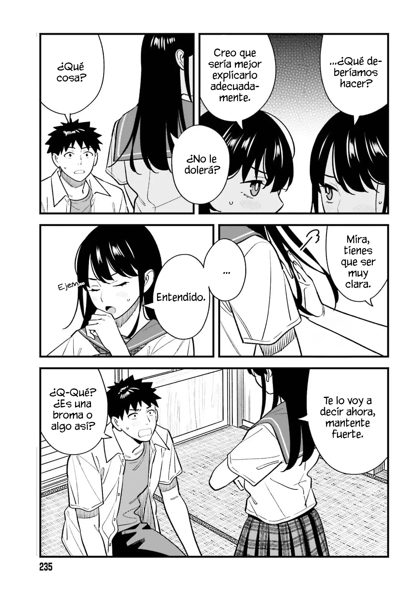 Osananajimi no Koukousei no Aida ni Nikutai Kankei wa Seiritsu suru ka - Capítulo 26 - Página 6 - LectorTMOo