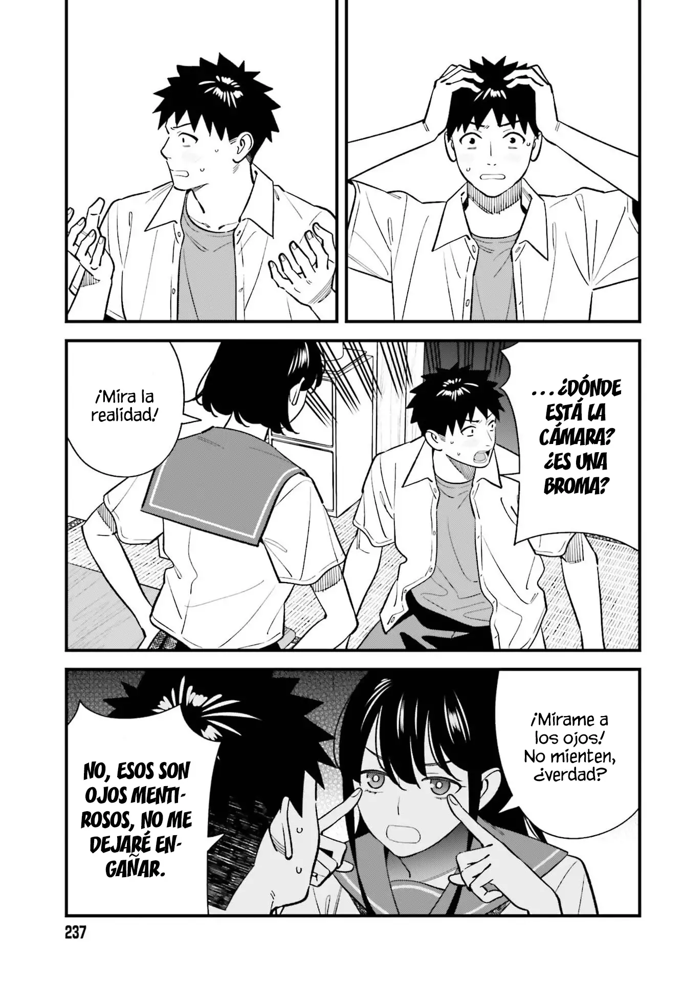 Osananajimi no Koukousei no Aida ni Nikutai Kankei wa Seiritsu suru ka - Capítulo 26 - Página 8 - LectorTMOo