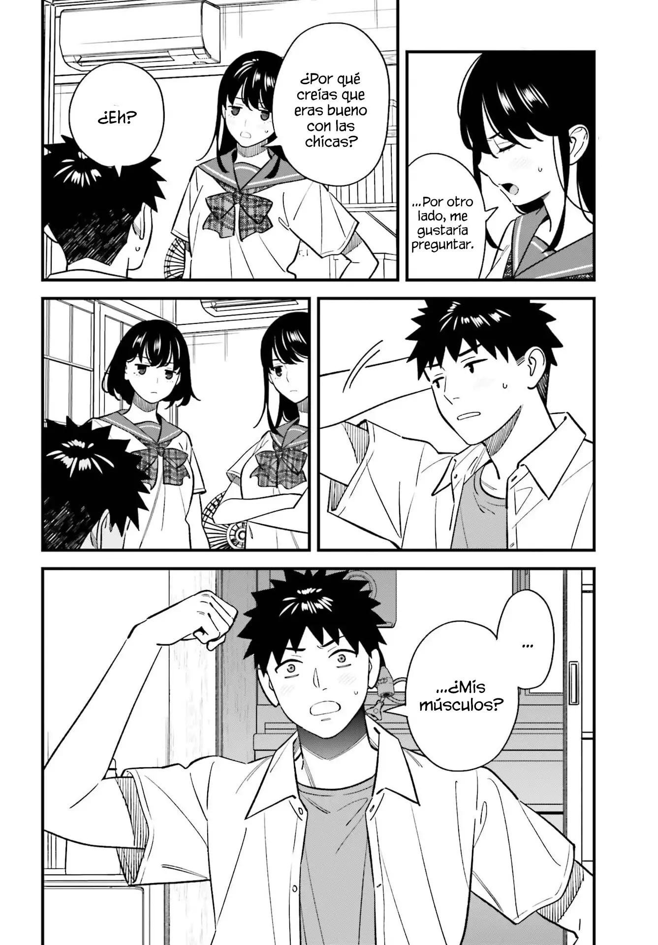 Osananajimi no Koukousei no Aida ni Nikutai Kankei wa Seiritsu suru ka - Capítulo 26 - Página 9 - LectorTMOo