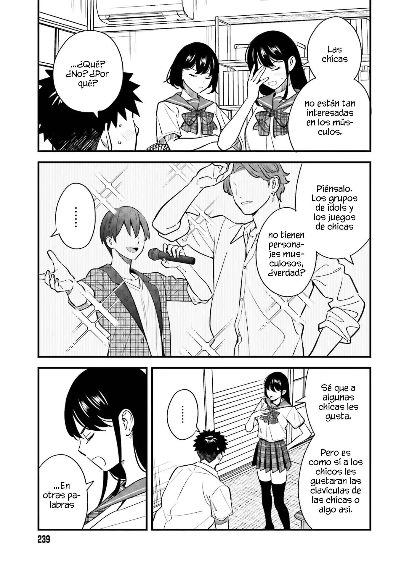 Osananajimi no Koukousei no Aida ni Nikutai Kankei wa Seiritsu suru ka - Capítulo 26 - Página 10 - LectorTMOo