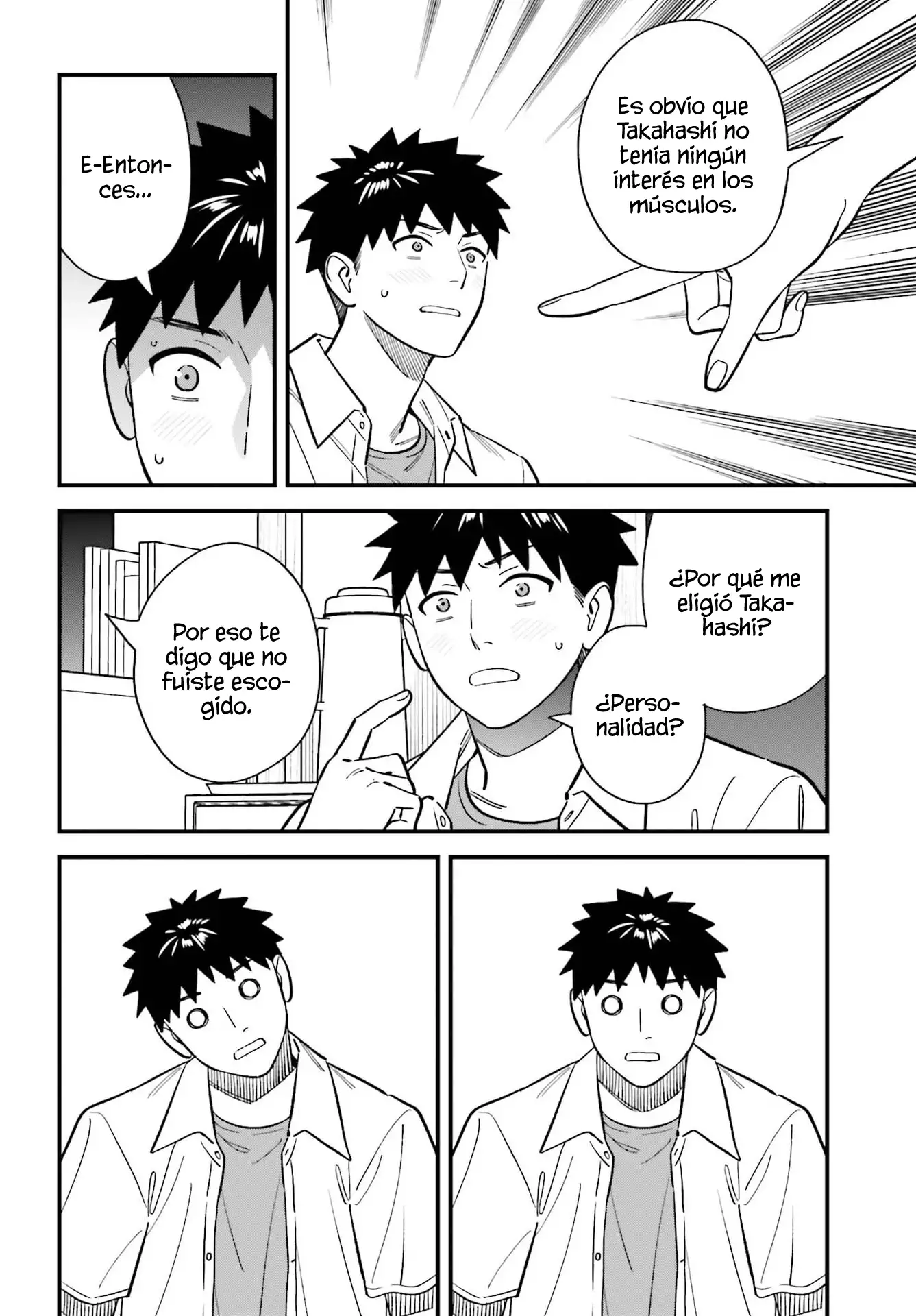 Osananajimi no Koukousei no Aida ni Nikutai Kankei wa Seiritsu suru ka - Capítulo 26 - Página 11 - LectorTMOo