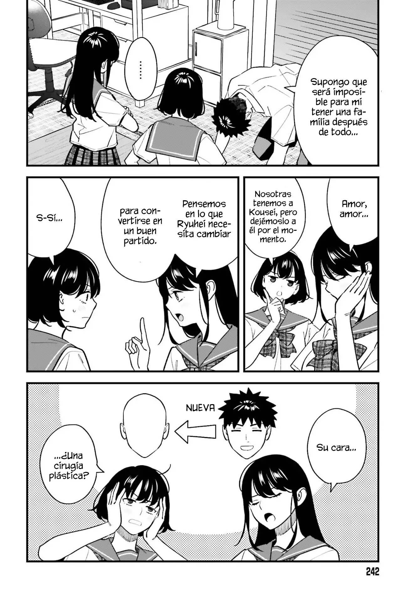Osananajimi no Koukousei no Aida ni Nikutai Kankei wa Seiritsu suru ka - Capítulo 26 - Página 12 - LectorTMOo