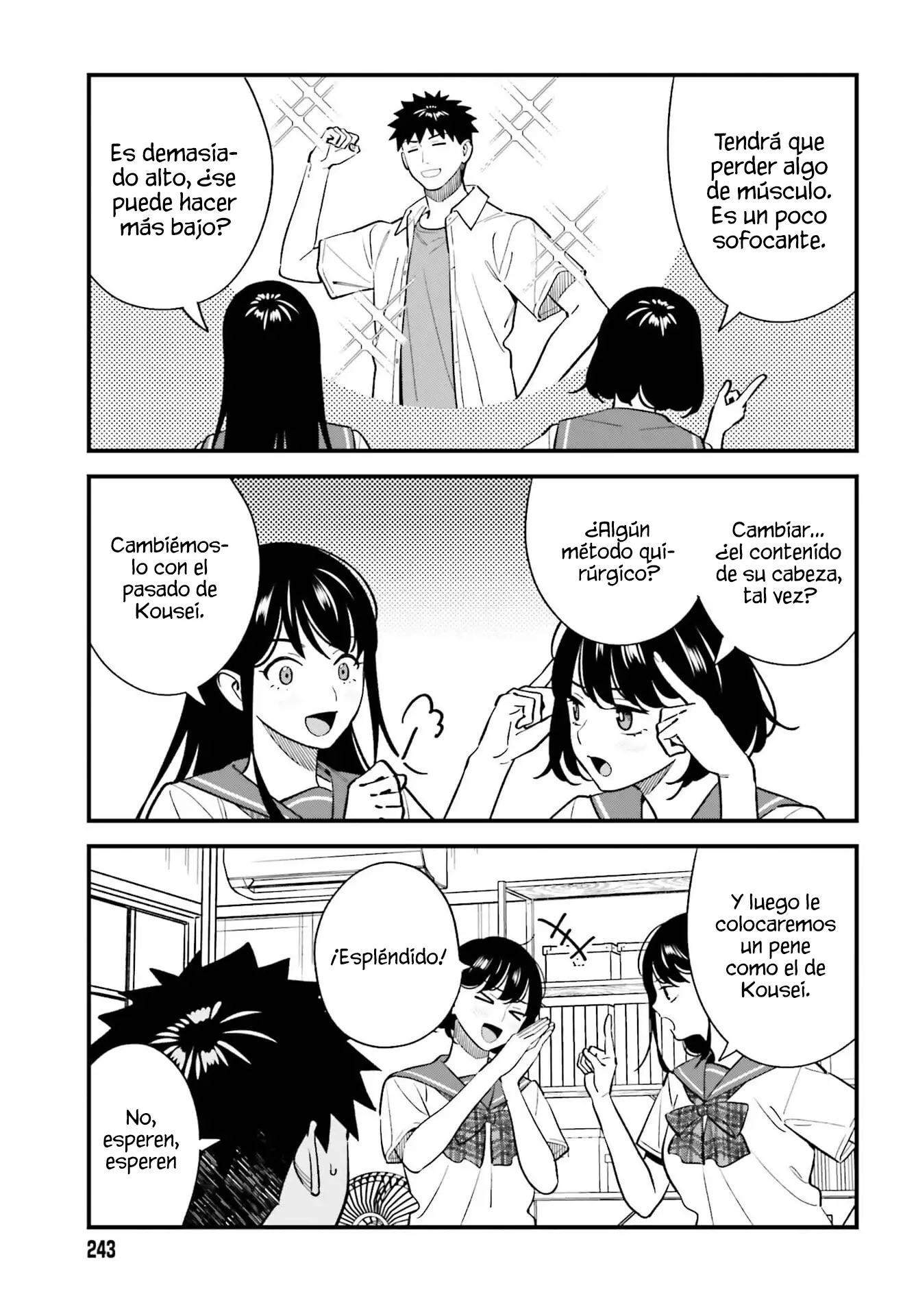 Osananajimi no Koukousei no Aida ni Nikutai Kankei wa Seiritsu suru ka - Capítulo 26 - Página 13 - LectorTMOo