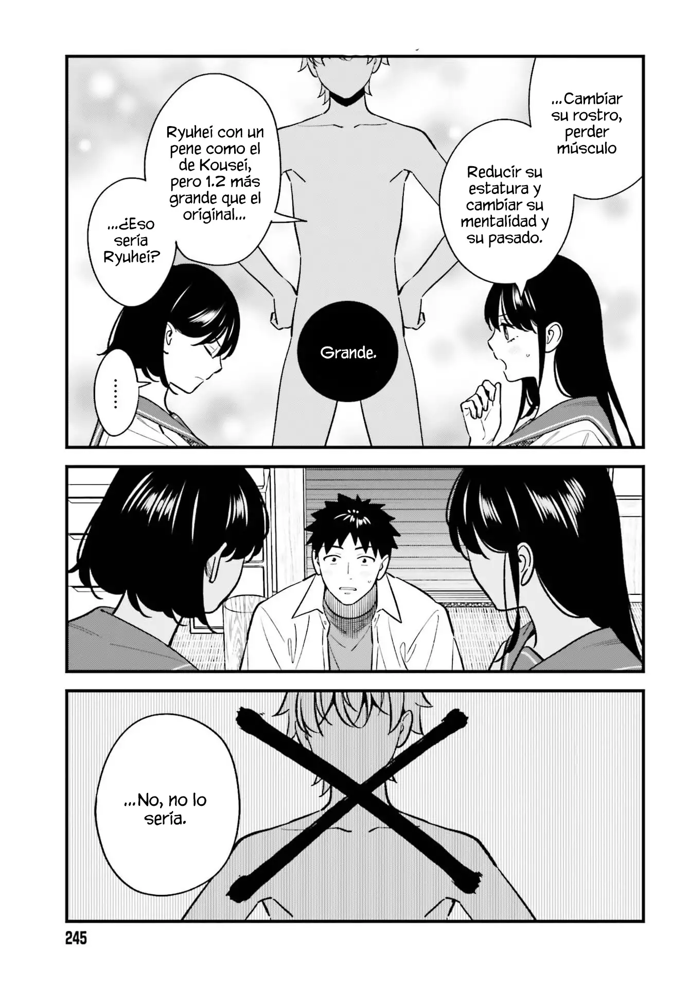 Osananajimi no Koukousei no Aida ni Nikutai Kankei wa Seiritsu suru ka - Capítulo 26 - Página 15 - LectorTMOo