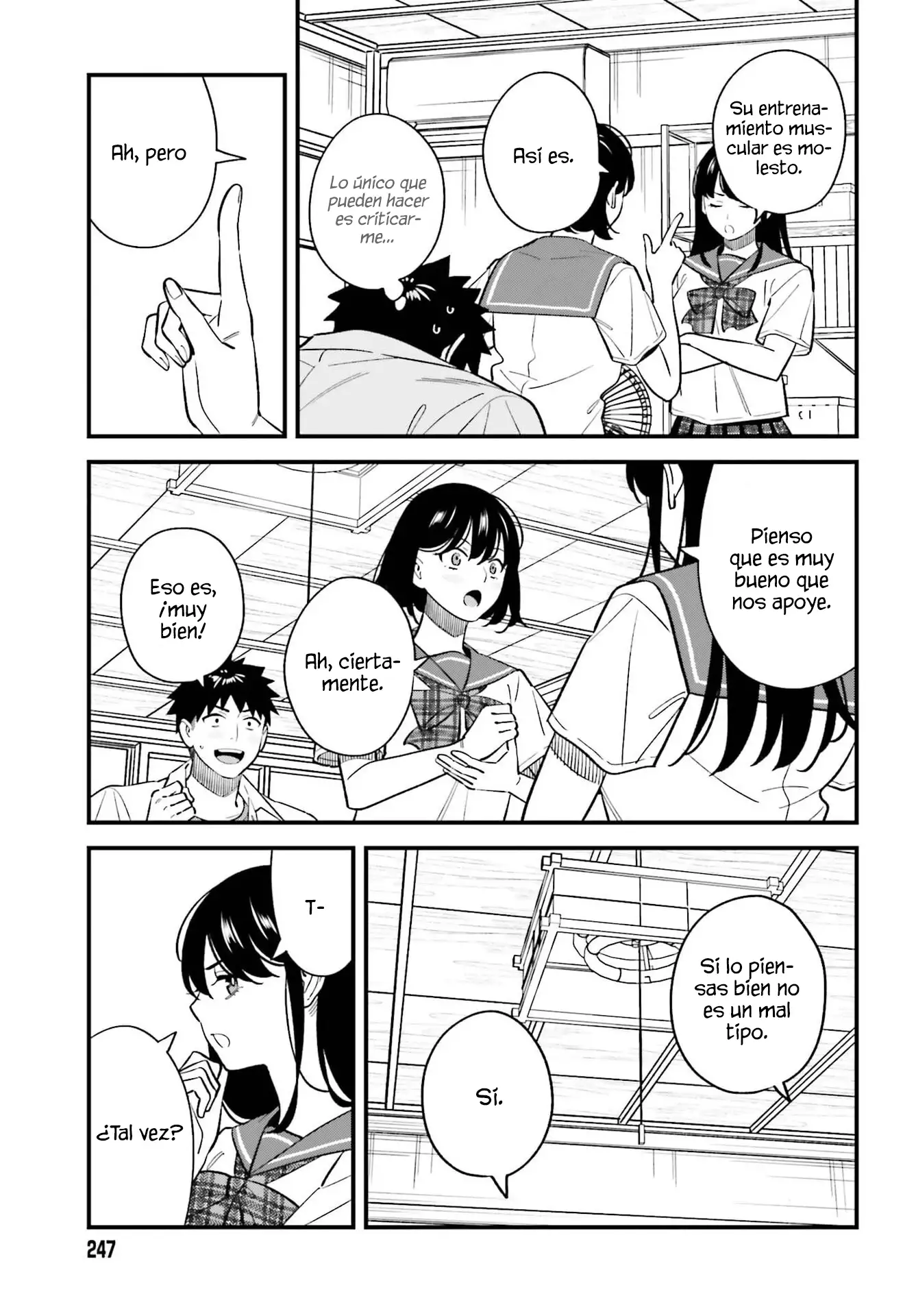 Osananajimi no Koukousei no Aida ni Nikutai Kankei wa Seiritsu suru ka - Capítulo 26 - Página 17 - LectorTMOo