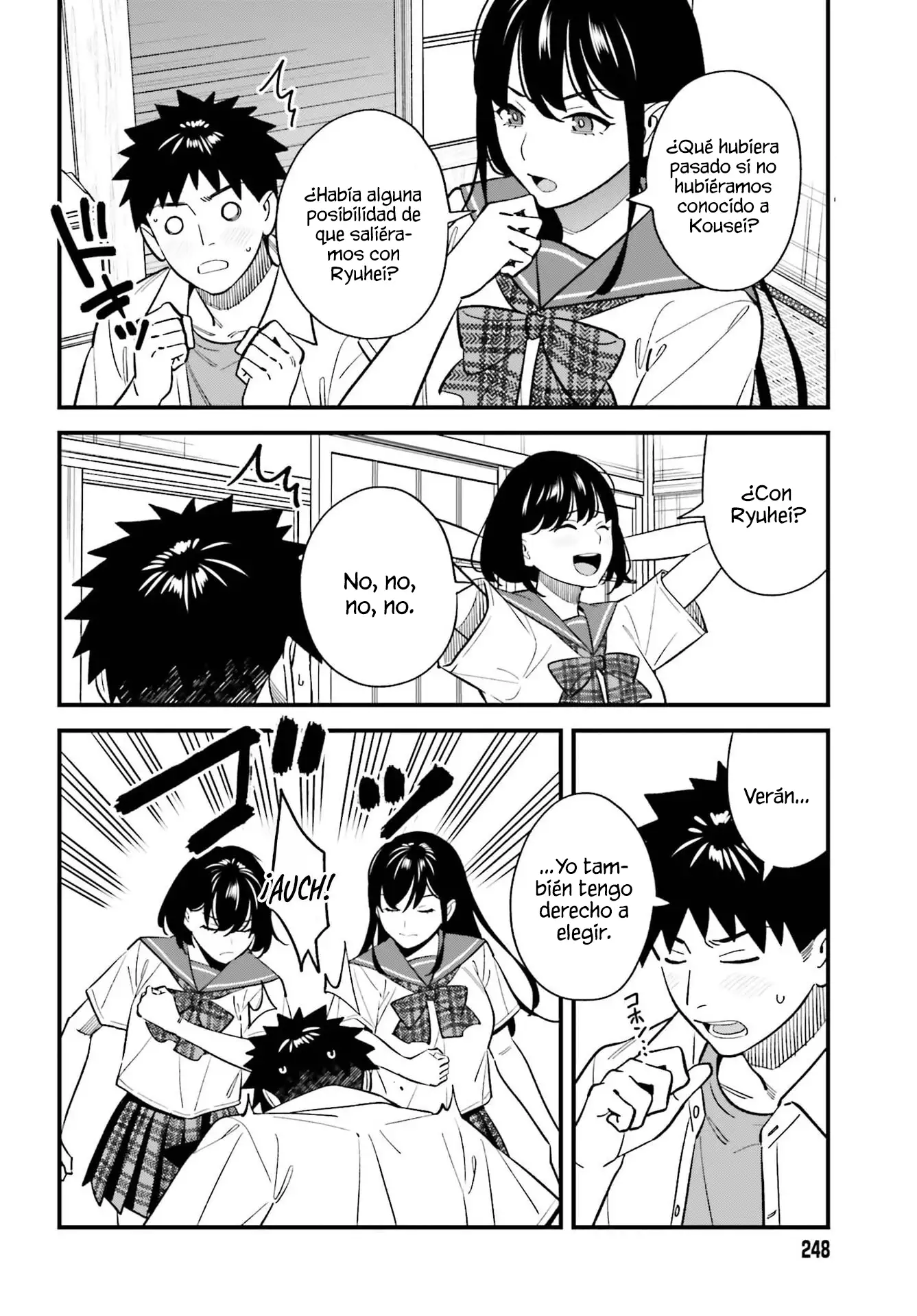 Osananajimi no Koukousei no Aida ni Nikutai Kankei wa Seiritsu suru ka - Capítulo 26 - Página 18 - LectorTMOo