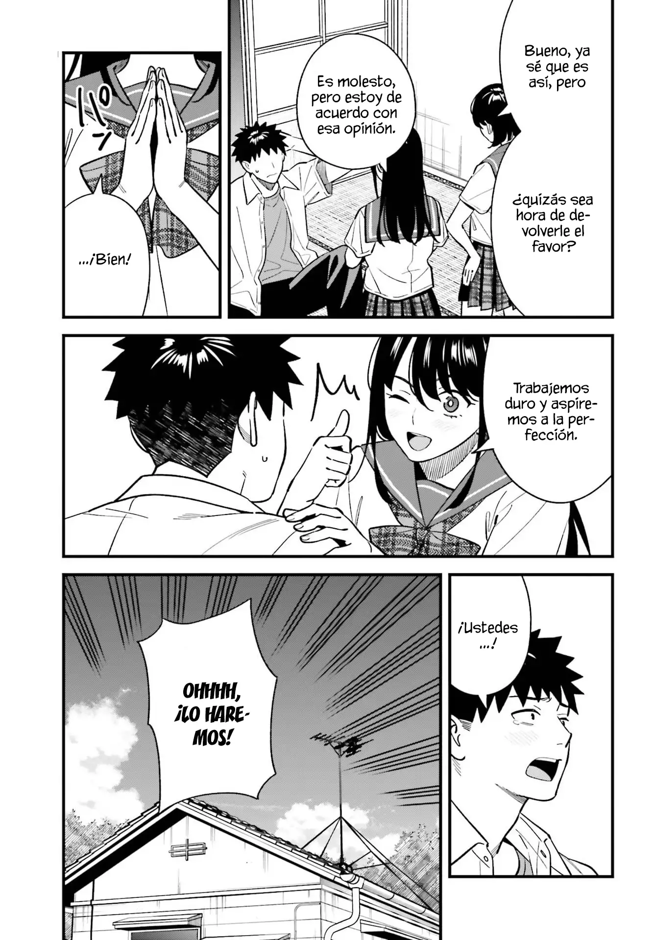 Osananajimi no Koukousei no Aida ni Nikutai Kankei wa Seiritsu suru ka - Capítulo 26 - Página 19 - LectorTMOo