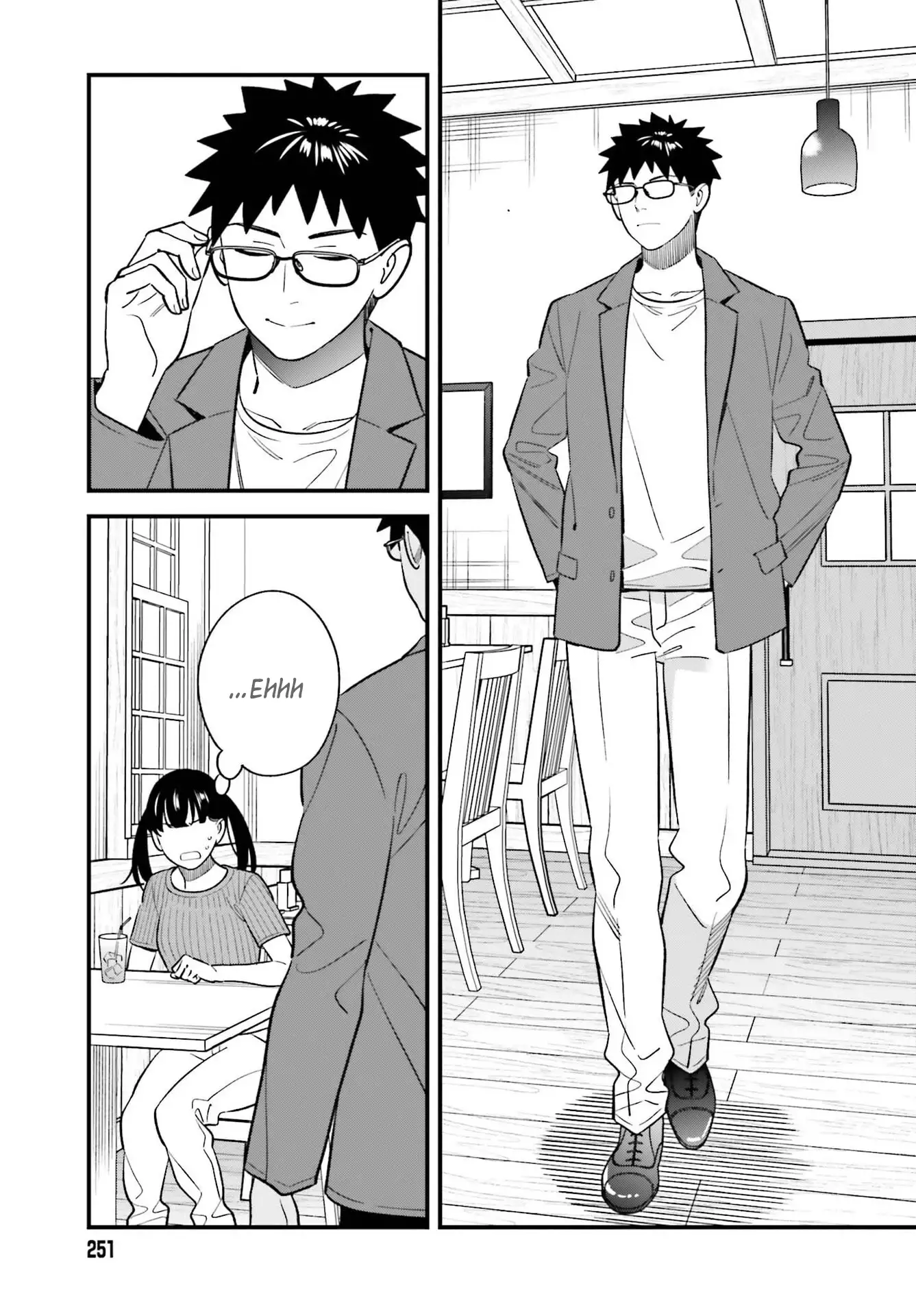 Osananajimi no Koukousei no Aida ni Nikutai Kankei wa Seiritsu suru ka - Capítulo 26 - Página 21 - LectorTMOo