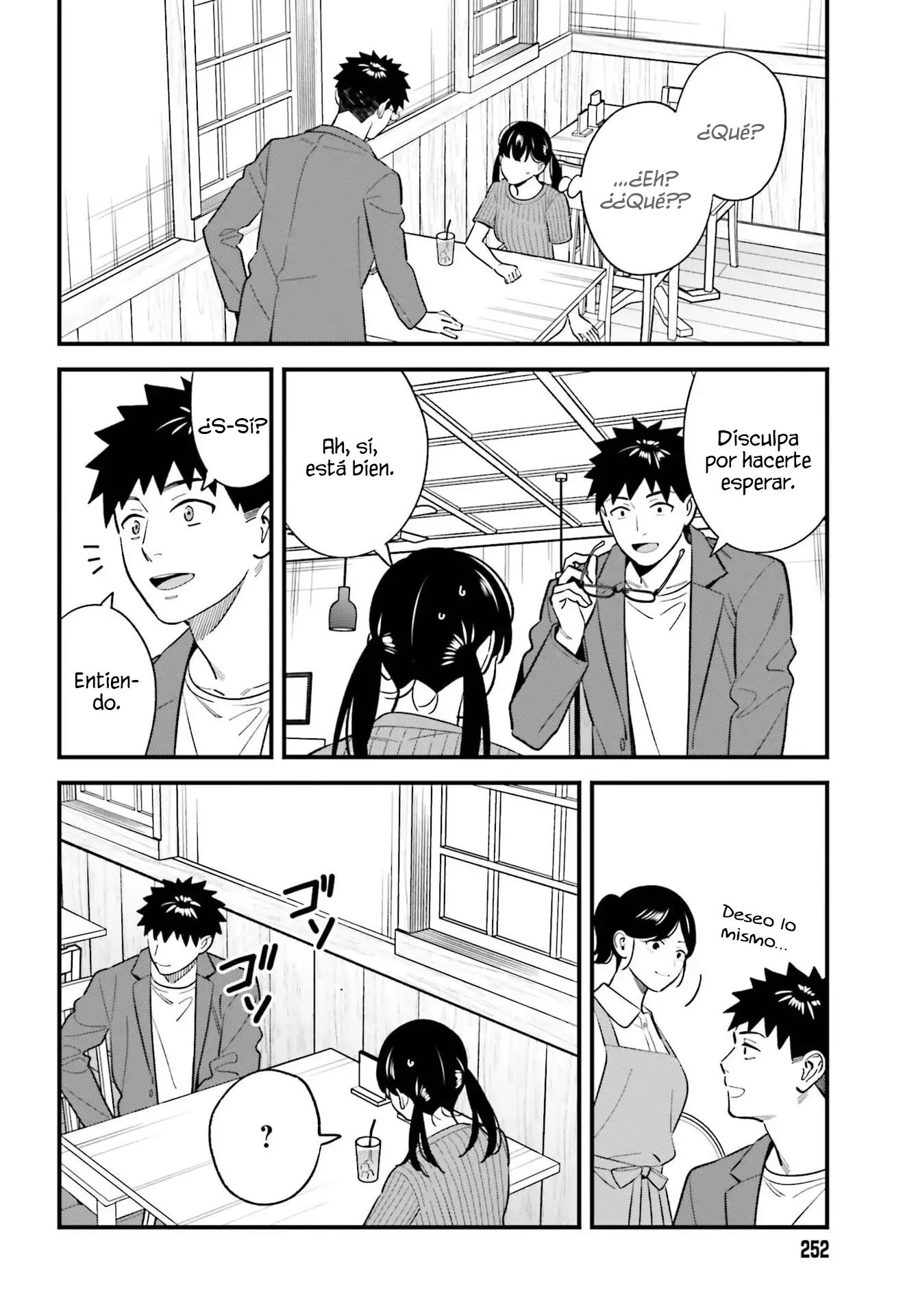 Osananajimi no Koukousei no Aida ni Nikutai Kankei wa Seiritsu suru ka - Capítulo 26 - Página 22 - LectorTMOo