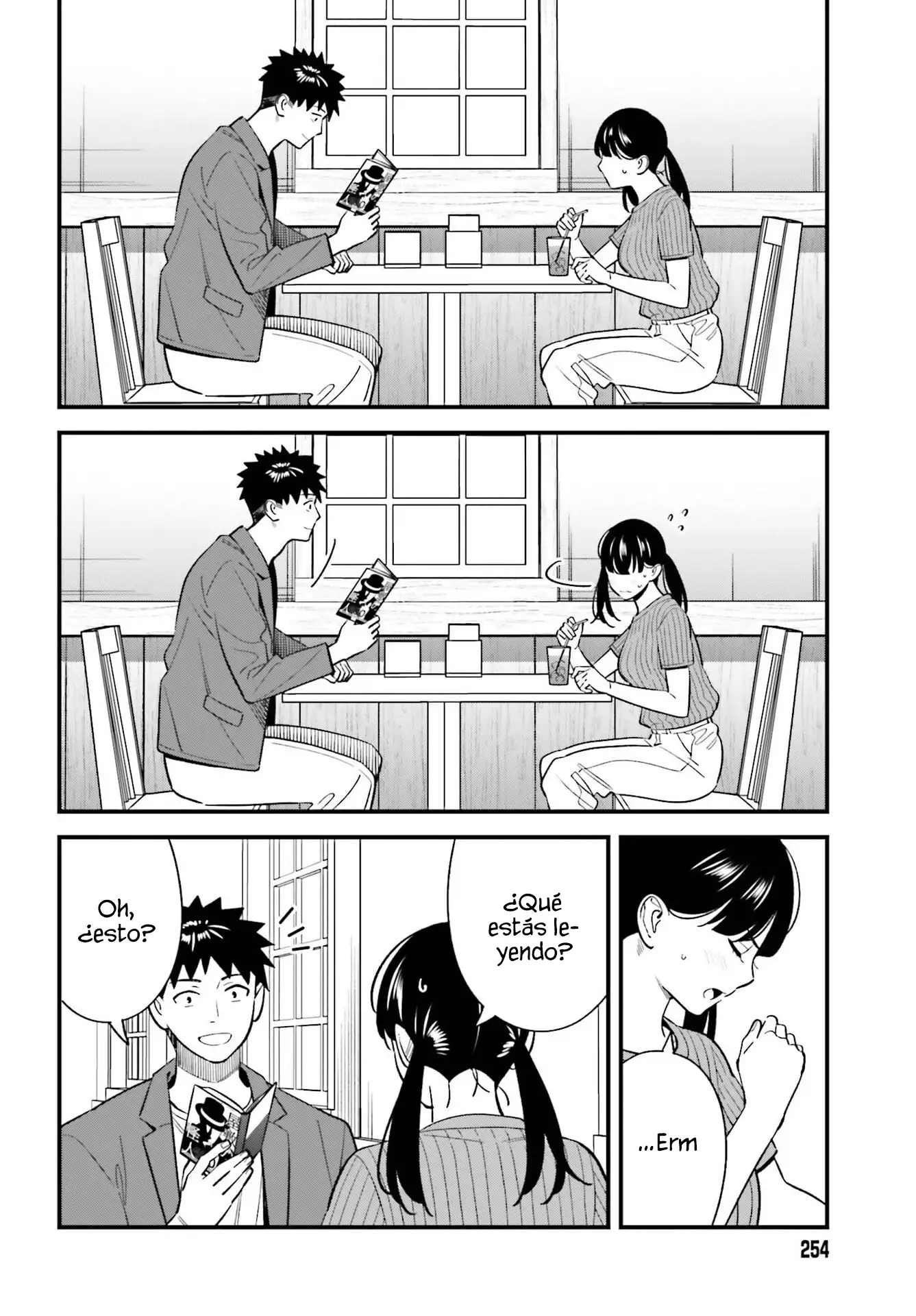Osananajimi no Koukousei no Aida ni Nikutai Kankei wa Seiritsu suru ka - Capítulo 26 - Página 24 - LectorTMOo