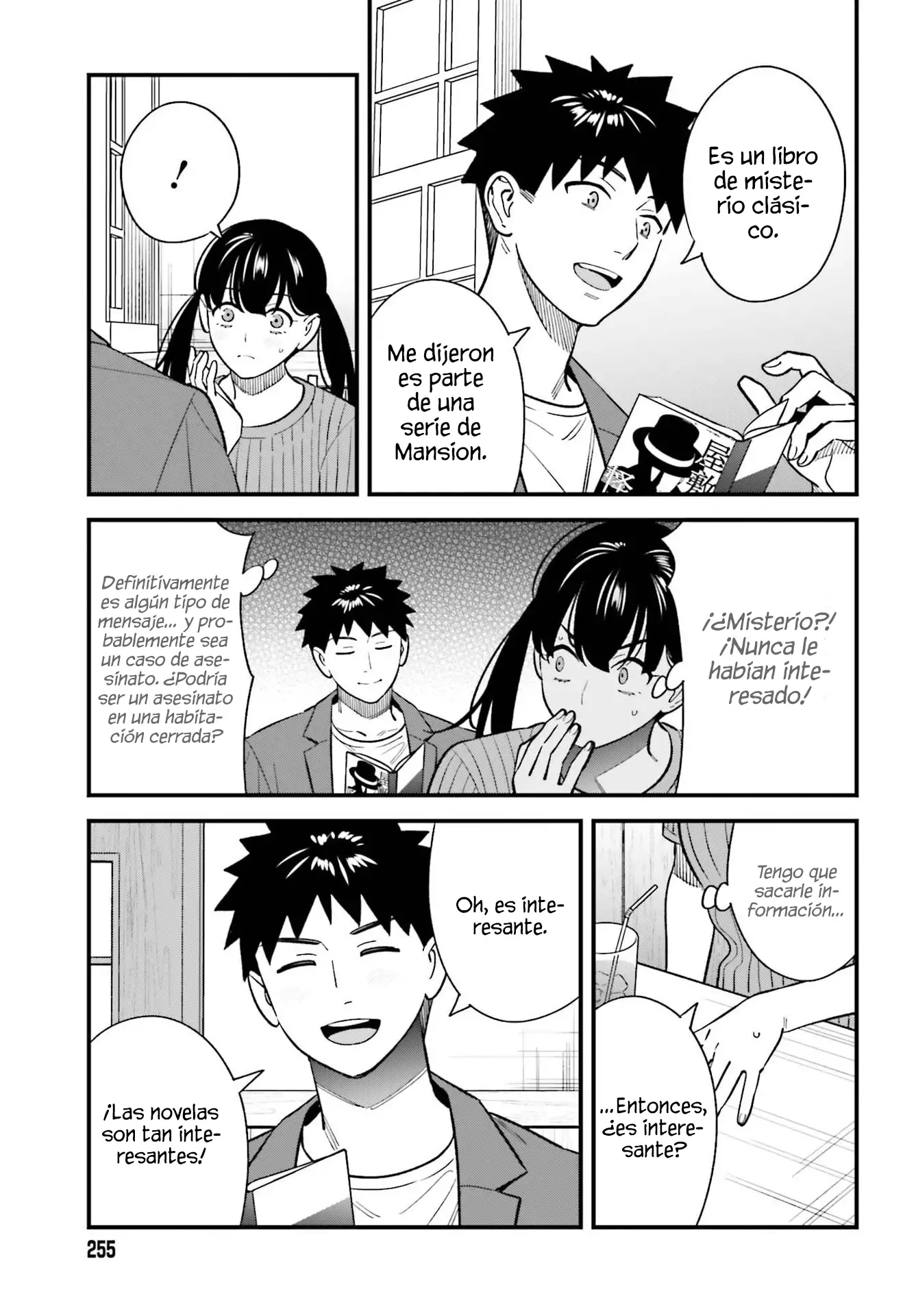 Osananajimi no Koukousei no Aida ni Nikutai Kankei wa Seiritsu suru ka - Capítulo 26 - Página 25 - LectorTMOo