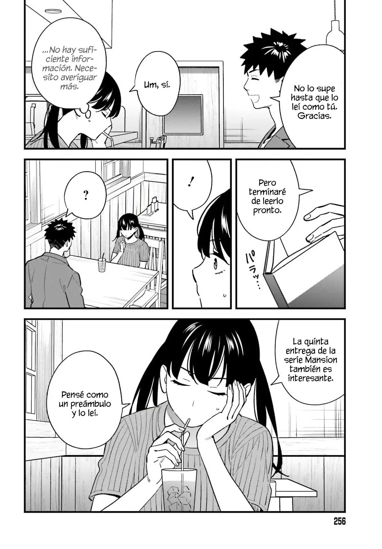 Osananajimi no Koukousei no Aida ni Nikutai Kankei wa Seiritsu suru ka - Capítulo 26 - Página 26 - LectorTMOo