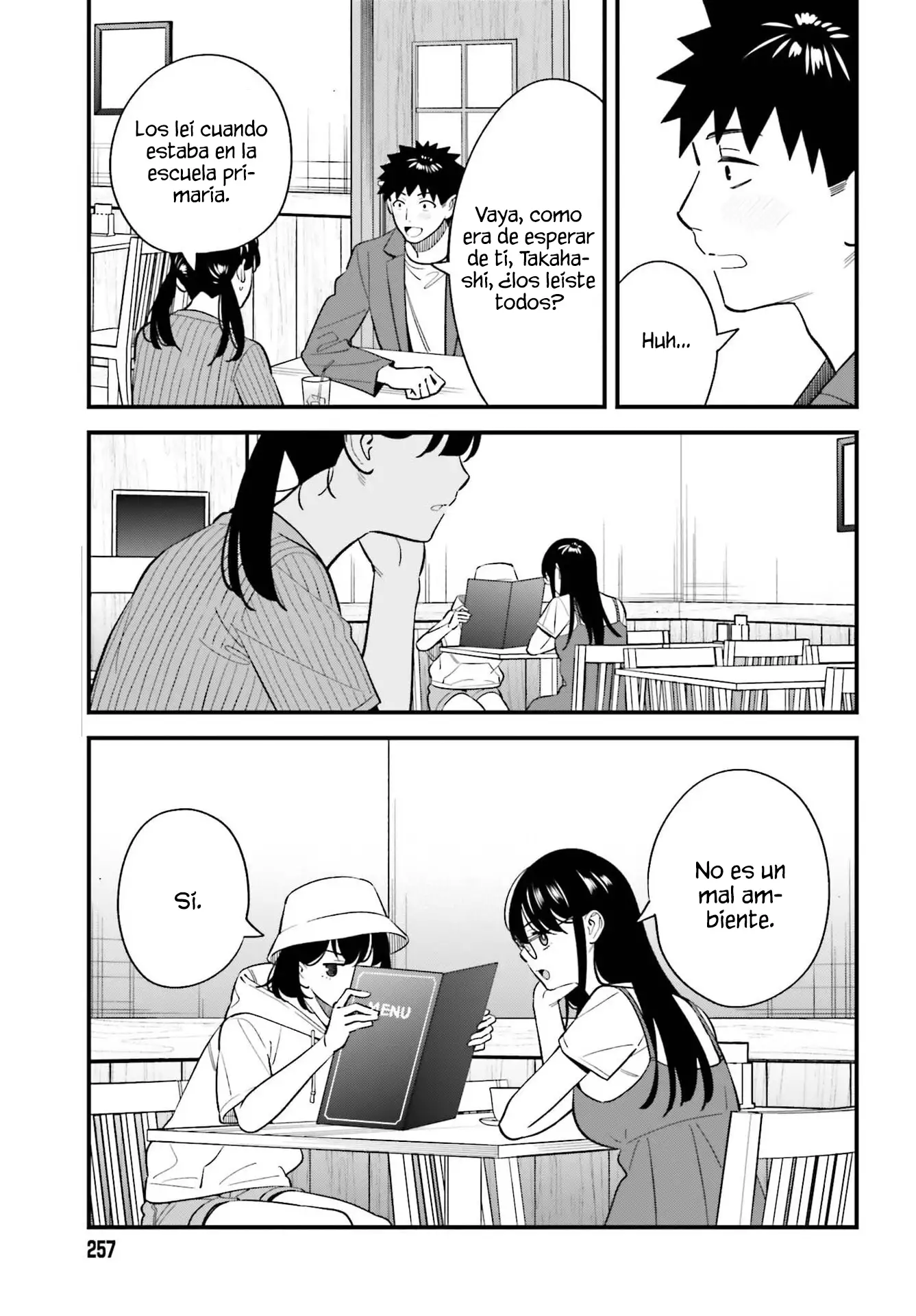 Osananajimi no Koukousei no Aida ni Nikutai Kankei wa Seiritsu suru ka - Capítulo 26 - Página 27 - LectorTMOo