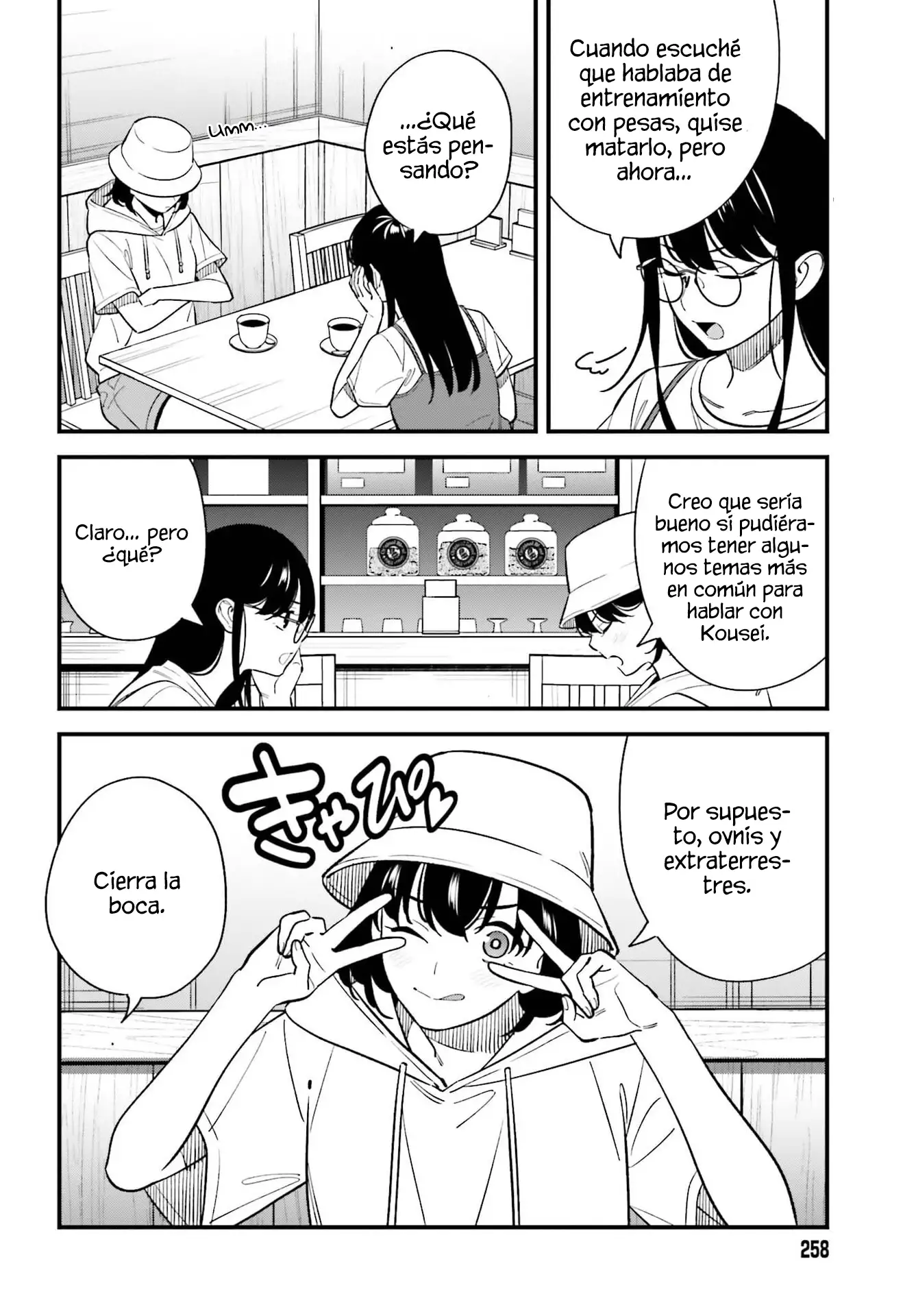 Osananajimi no Koukousei no Aida ni Nikutai Kankei wa Seiritsu suru ka - Capítulo 26 - Página 28 - LectorTMOo