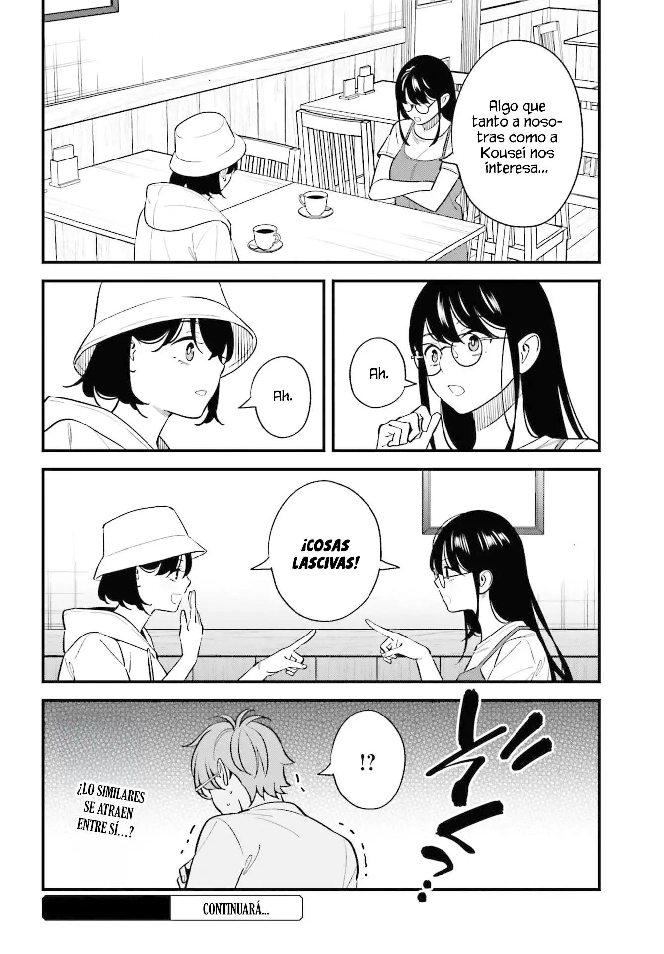 Osananajimi no Koukousei no Aida ni Nikutai Kankei wa Seiritsu suru ka - Capítulo 26 - Página 29 - LectorTMOo