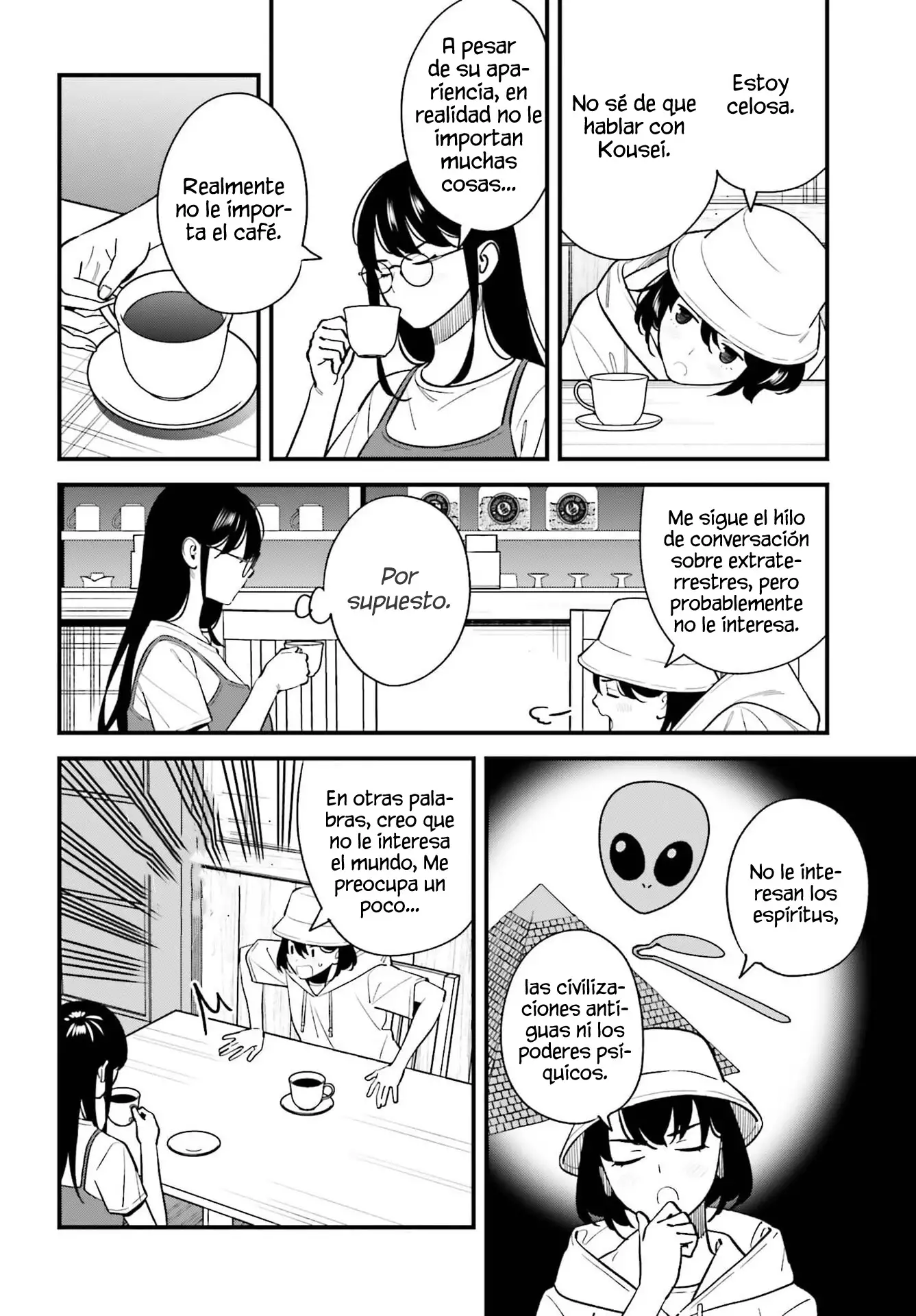 Osananajimi no Koukousei no Aida ni Nikutai Kankei wa Seiritsu suru ka - Capítulo 27 - Página 5 - LectorTMOo