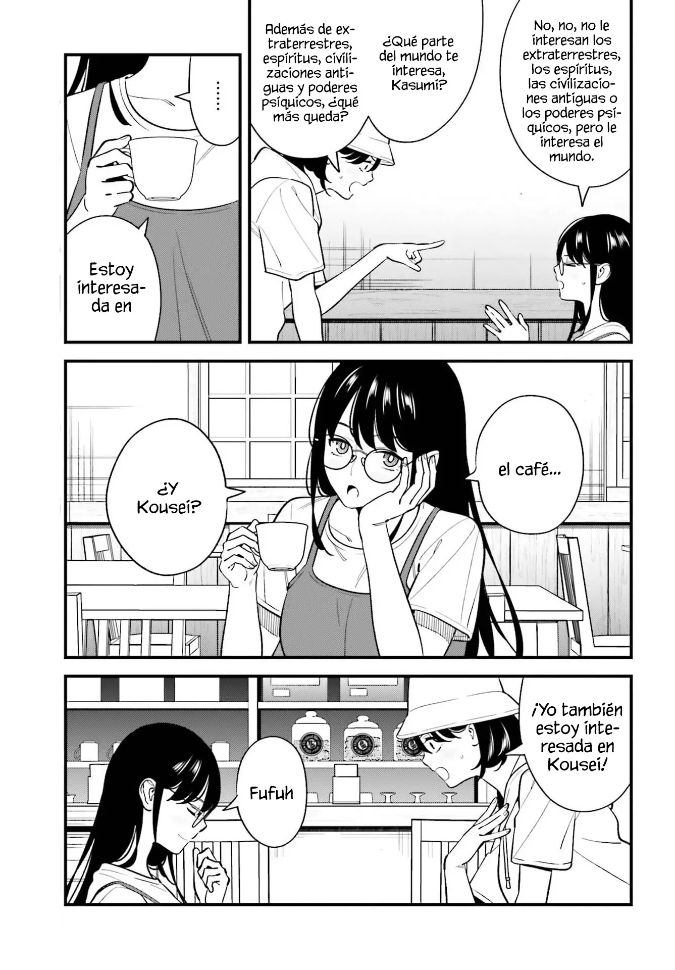 Osananajimi no Koukousei no Aida ni Nikutai Kankei wa Seiritsu suru ka - Capítulo 27 - Página 6 - LectorTMOo