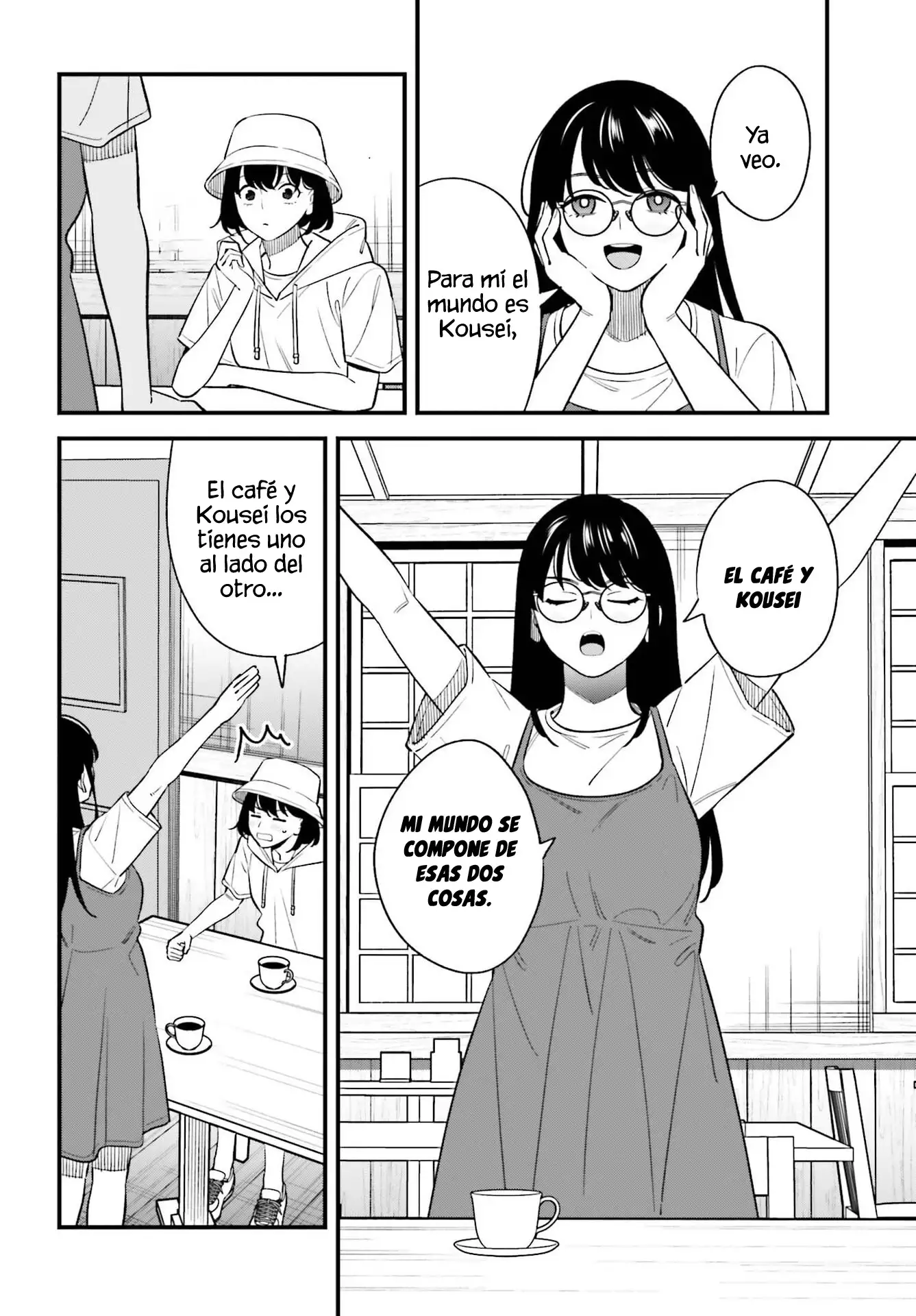 Osananajimi no Koukousei no Aida ni Nikutai Kankei wa Seiritsu suru ka - Capítulo 27 - Página 7 - LectorTMOo
