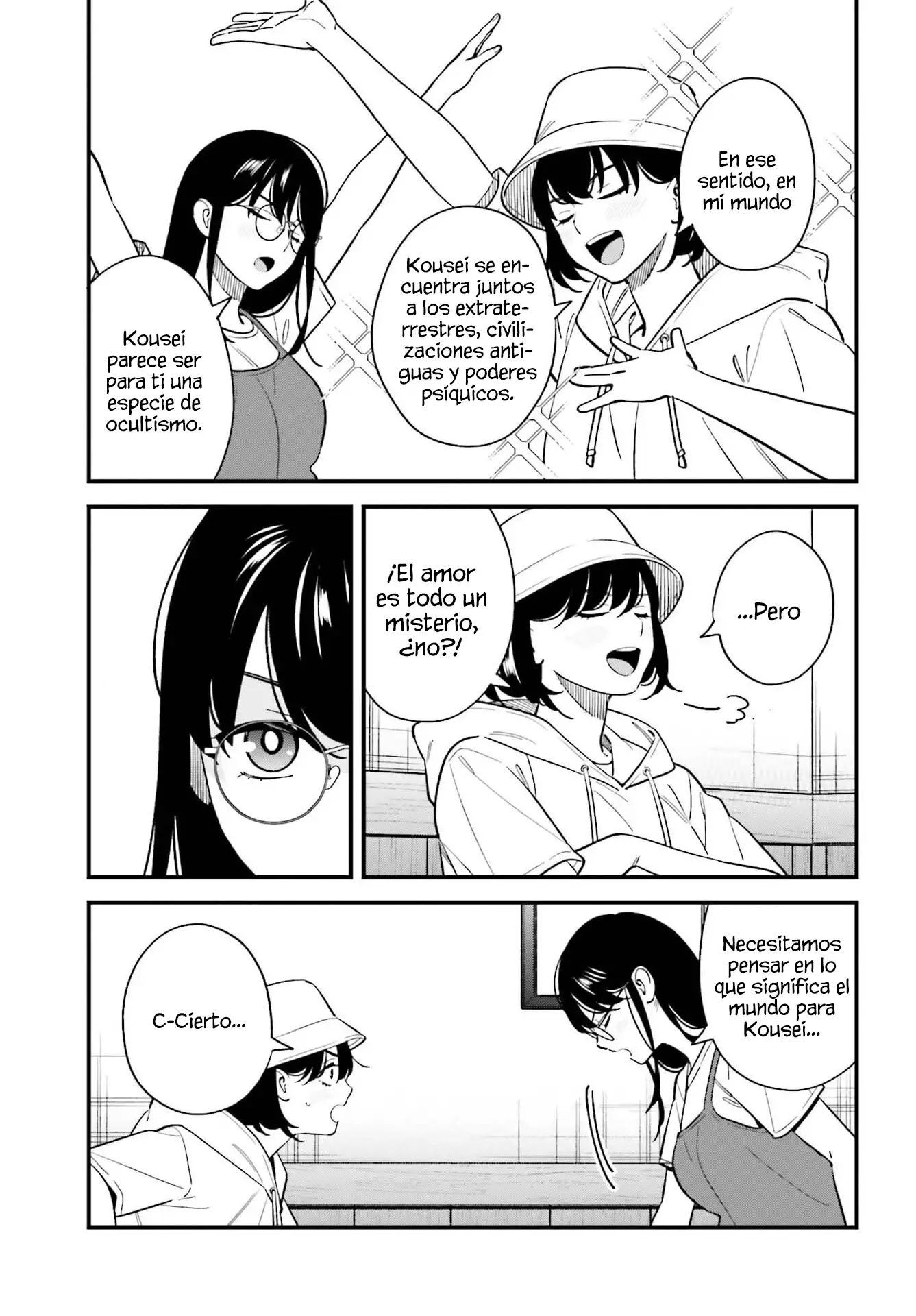 Osananajimi no Koukousei no Aida ni Nikutai Kankei wa Seiritsu suru ka - Capítulo 27 - Página 8 - LectorTMOo