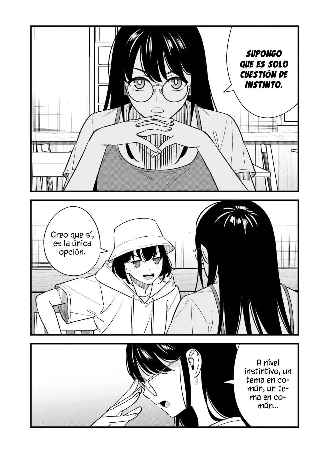 Osananajimi no Koukousei no Aida ni Nikutai Kankei wa Seiritsu suru ka - Capítulo 27 - Página 10 - LectorTMOo