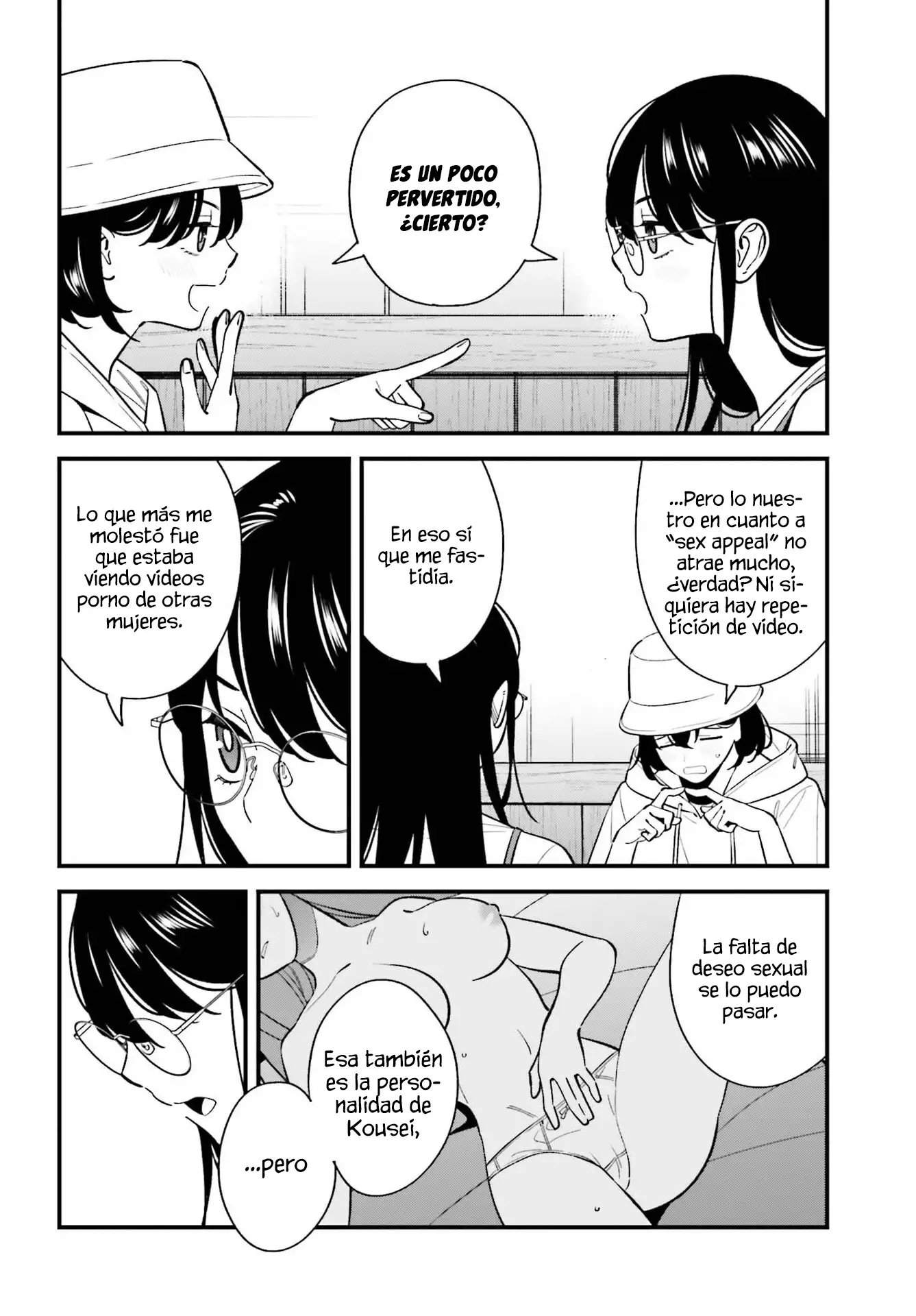 Osananajimi no Koukousei no Aida ni Nikutai Kankei wa Seiritsu suru ka - Capítulo 27 - Página 11 - LectorTMOo