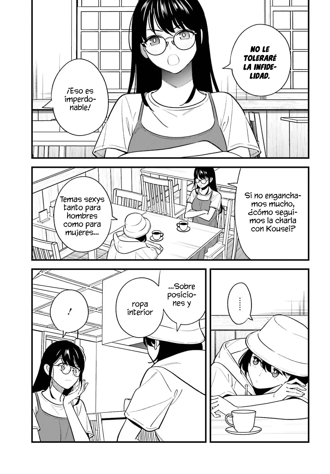 Osananajimi no Koukousei no Aida ni Nikutai Kankei wa Seiritsu suru ka - Capítulo 27 - Página 12 - LectorTMOo