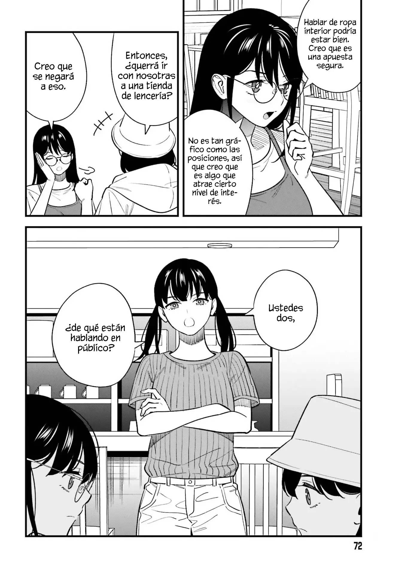 Osananajimi no Koukousei no Aida ni Nikutai Kankei wa Seiritsu suru ka - Capítulo 27 - Página 13 - LectorTMOo