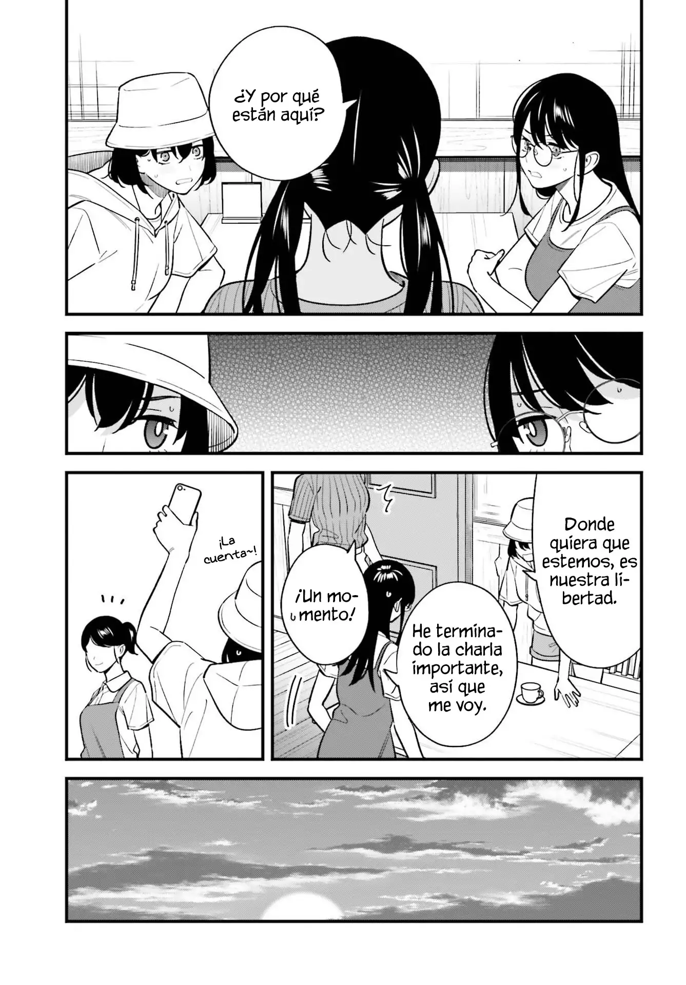 Osananajimi no Koukousei no Aida ni Nikutai Kankei wa Seiritsu suru ka - Capítulo 27 - Página 14 - LectorTMOo