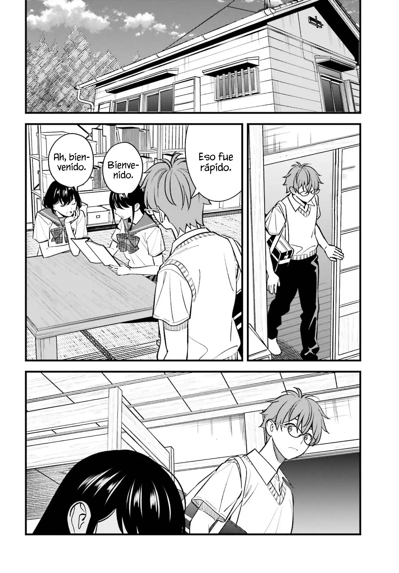Osananajimi no Koukousei no Aida ni Nikutai Kankei wa Seiritsu suru ka - Capítulo 27 - Página 15 - LectorTMOo