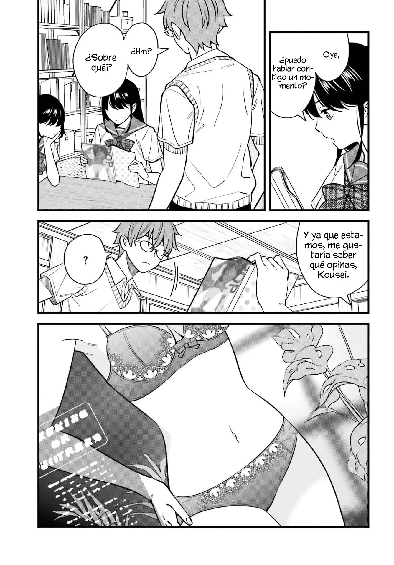 Osananajimi no Koukousei no Aida ni Nikutai Kankei wa Seiritsu suru ka - Capítulo 27 - Página 16 - LectorTMOo