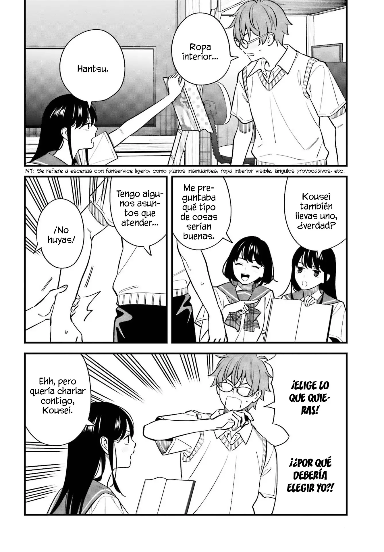 Osananajimi no Koukousei no Aida ni Nikutai Kankei wa Seiritsu suru ka - Capítulo 27 - Página 17 - LectorTMOo