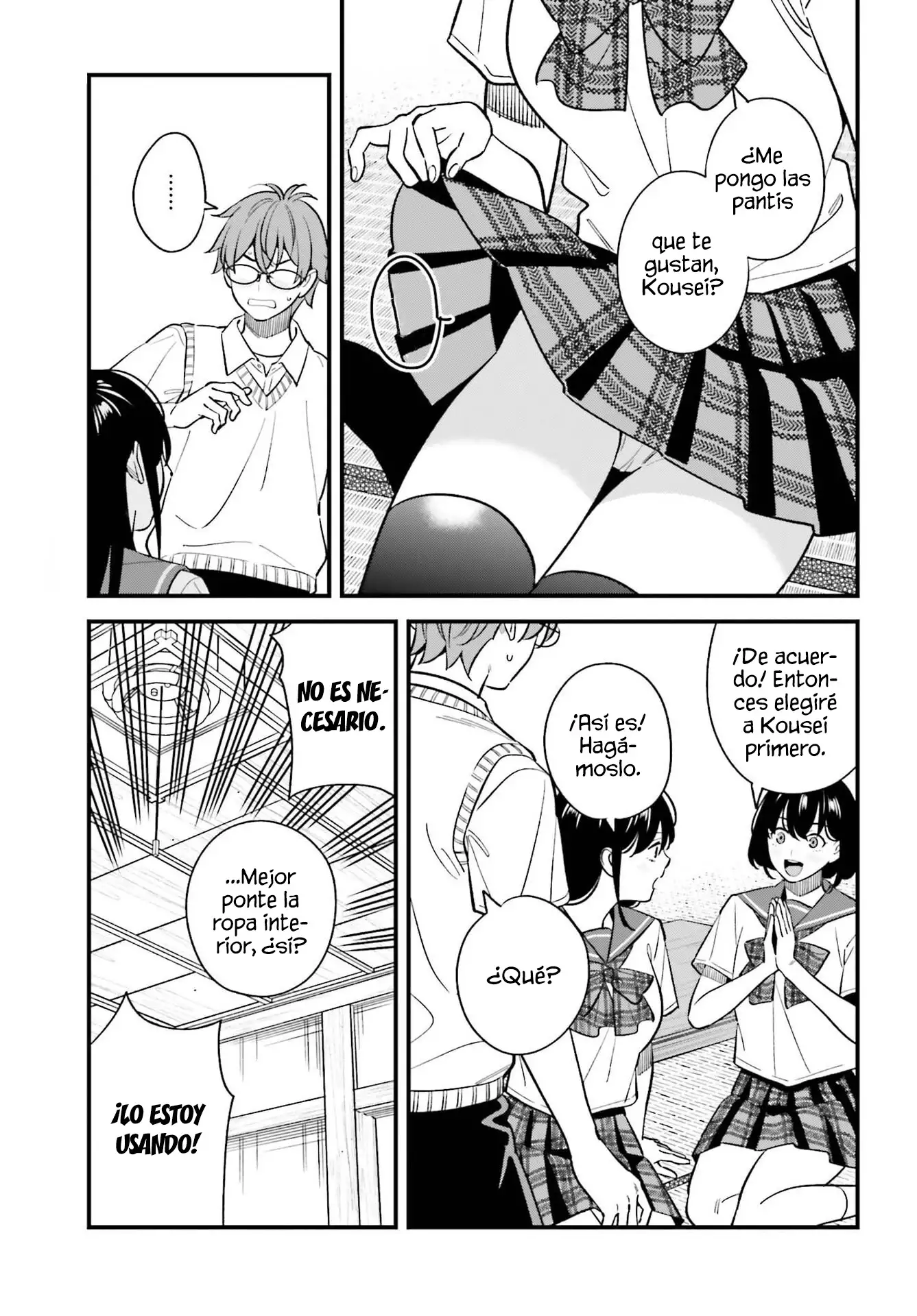 Osananajimi no Koukousei no Aida ni Nikutai Kankei wa Seiritsu suru ka - Capítulo 27 - Página 18 - LectorTMOo