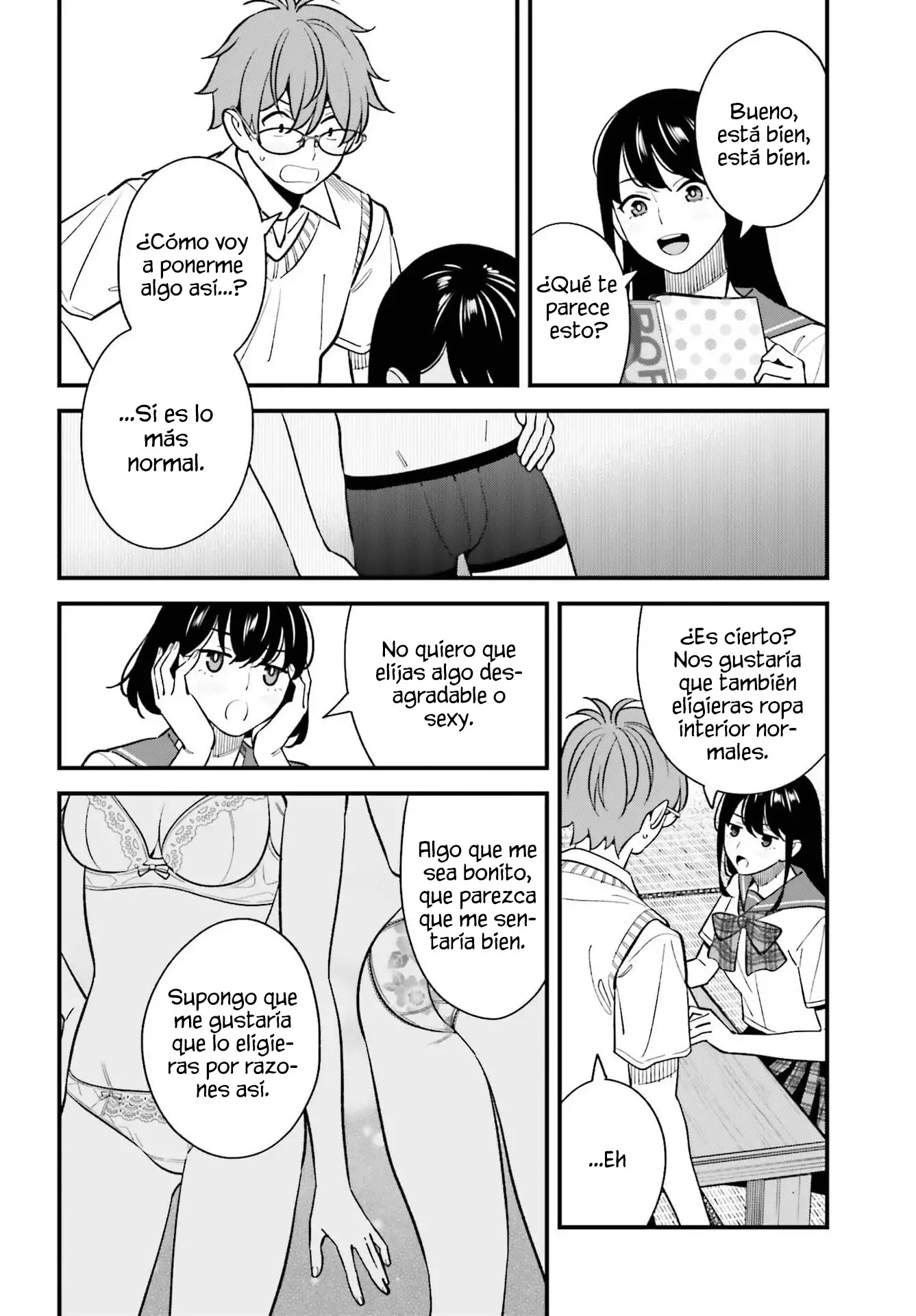 Osananajimi no Koukousei no Aida ni Nikutai Kankei wa Seiritsu suru ka - Capítulo 27 - Página 19 - LectorTMOo