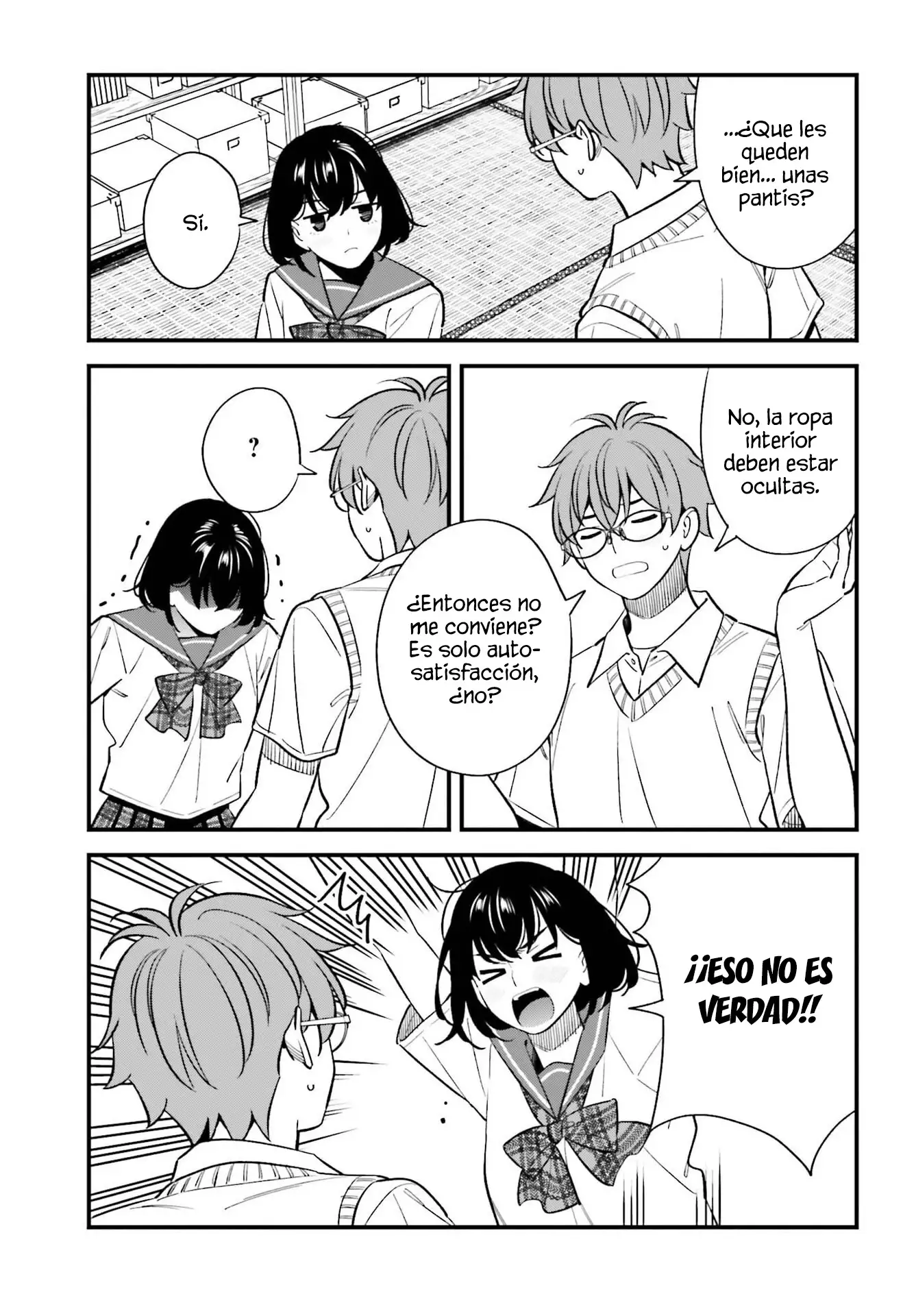 Osananajimi no Koukousei no Aida ni Nikutai Kankei wa Seiritsu suru ka - Capítulo 27 - Página 20 - LectorTMOo
