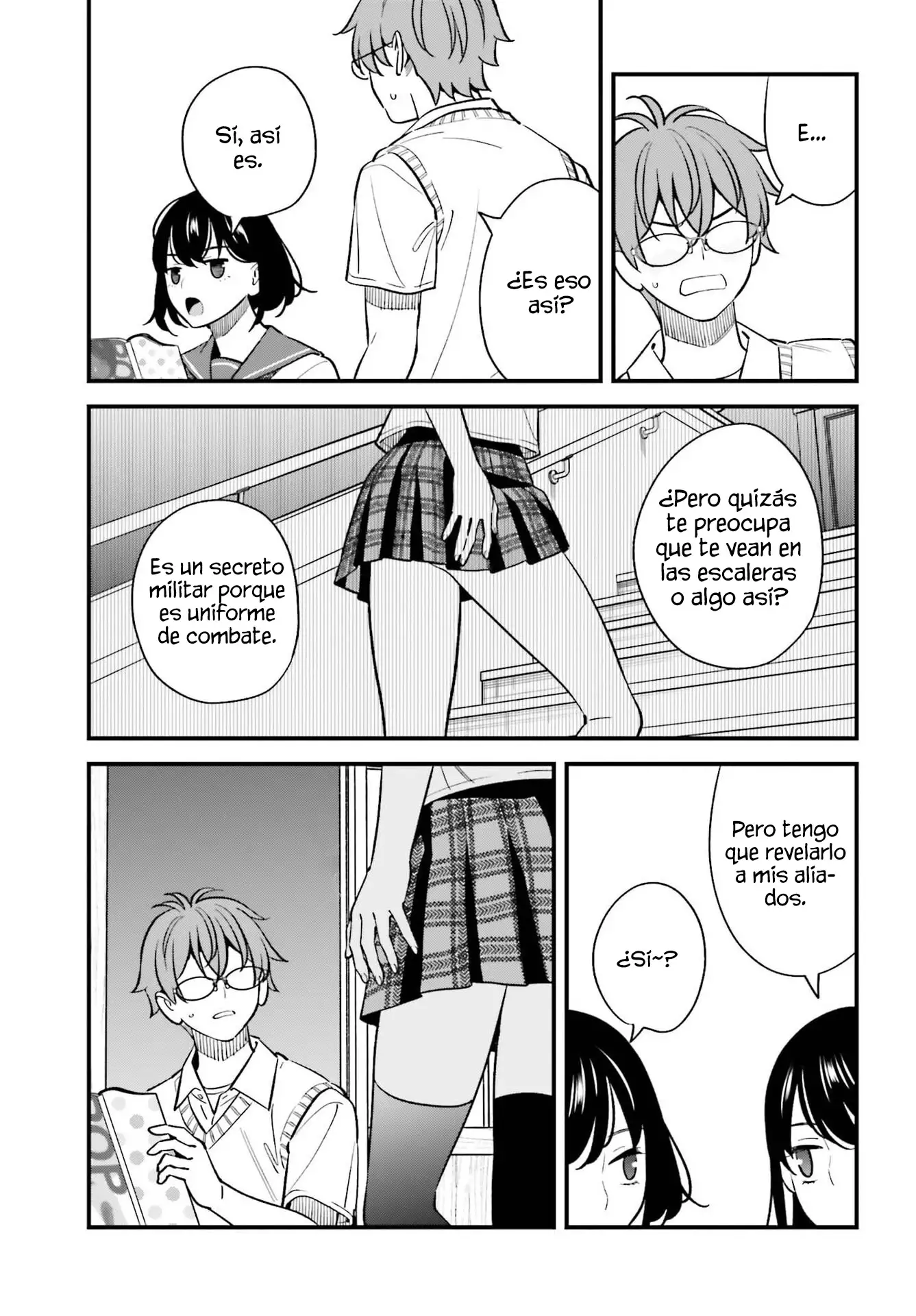 Osananajimi no Koukousei no Aida ni Nikutai Kankei wa Seiritsu suru ka - Capítulo 27 - Página 22 - LectorTMOo
