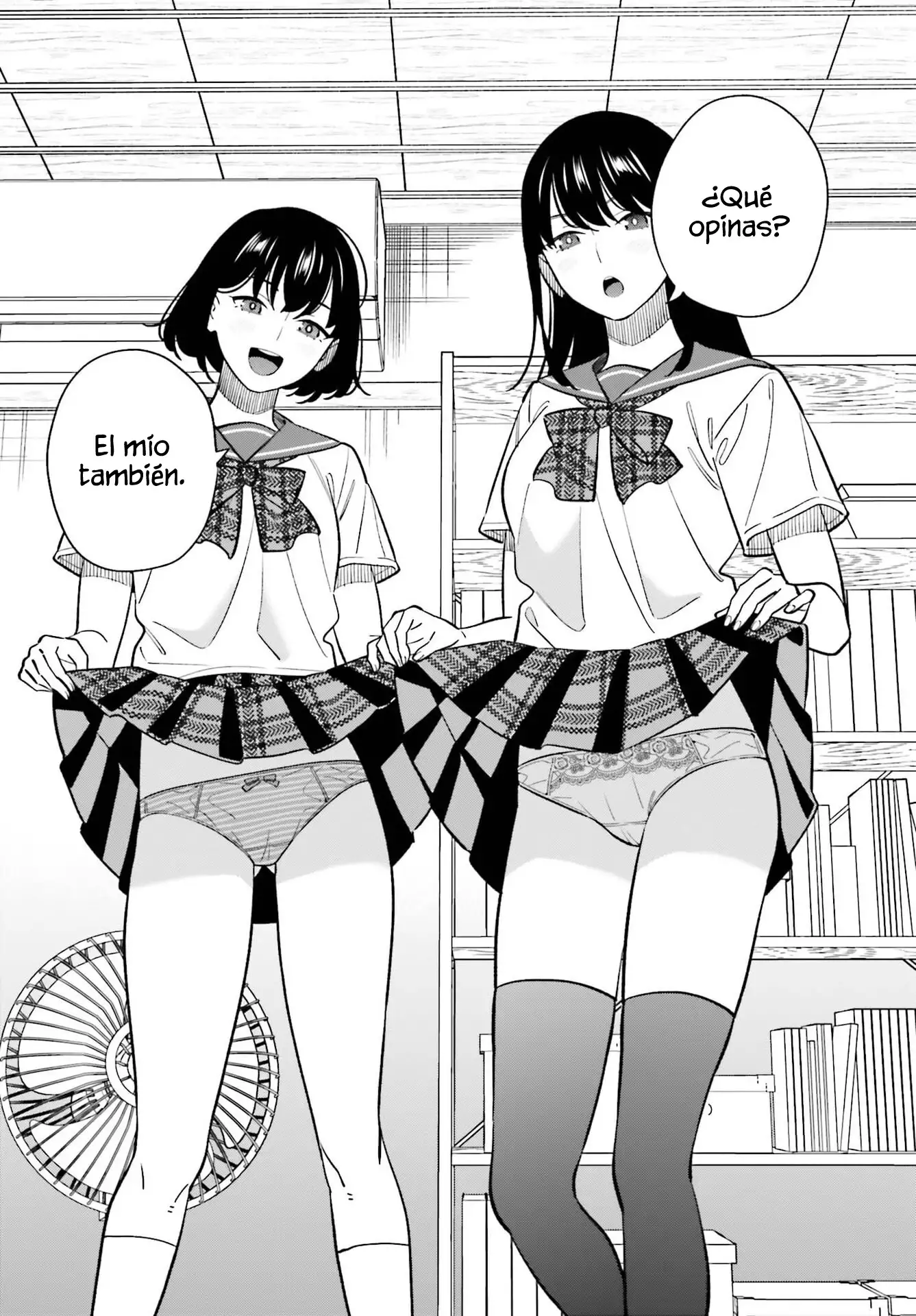 Osananajimi no Koukousei no Aida ni Nikutai Kankei wa Seiritsu suru ka - Capítulo 27 - Página 23 - LectorTMOo