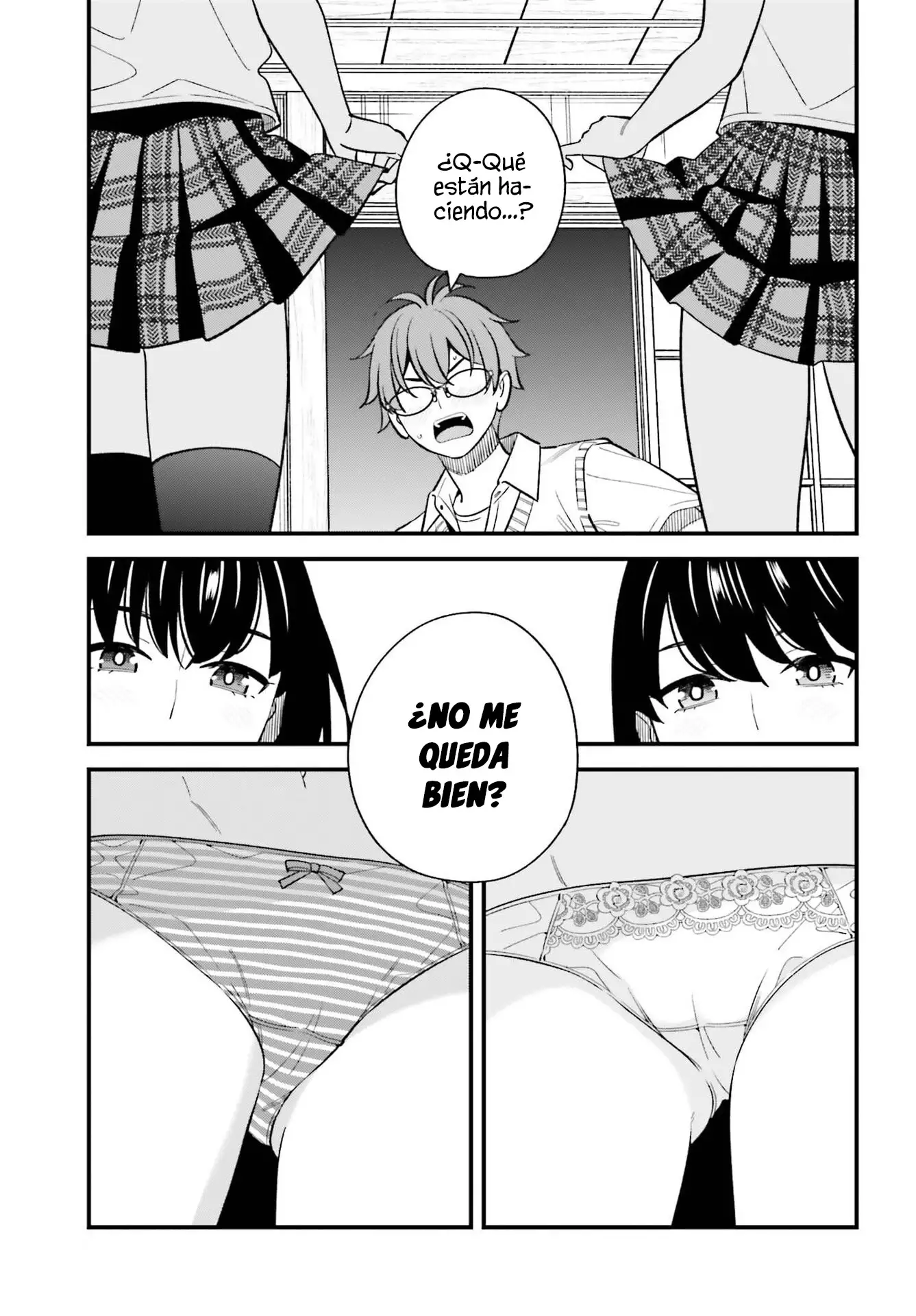 Osananajimi no Koukousei no Aida ni Nikutai Kankei wa Seiritsu suru ka - Capítulo 27 - Página 24 - LectorTMOo