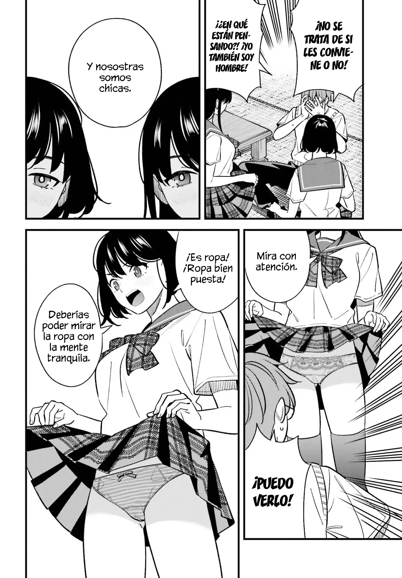 Osananajimi no Koukousei no Aida ni Nikutai Kankei wa Seiritsu suru ka - Capítulo 27 - Página 25 - LectorTMOo
