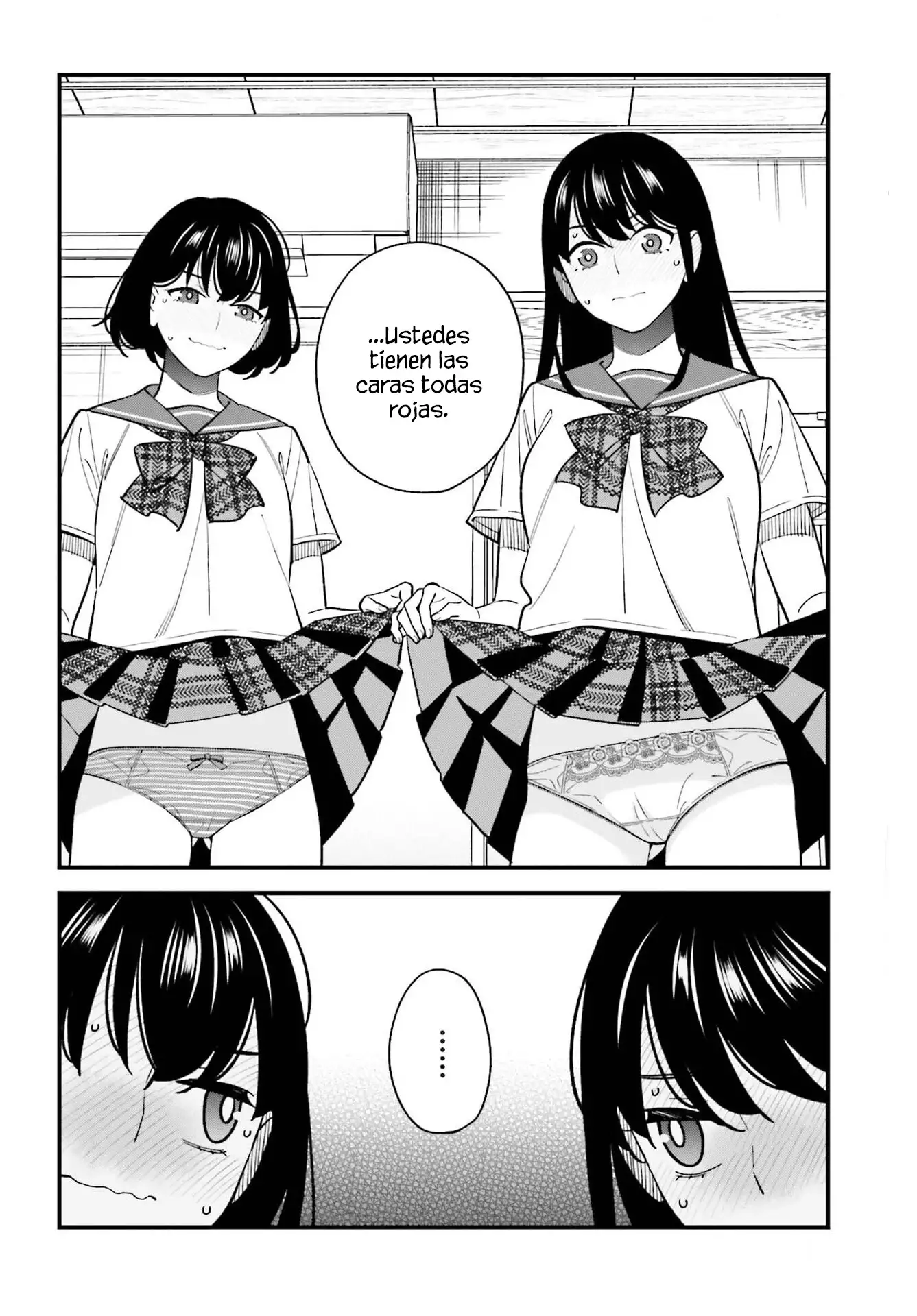Osananajimi no Koukousei no Aida ni Nikutai Kankei wa Seiritsu suru ka - Capítulo 27 - Página 27 - LectorTMOo