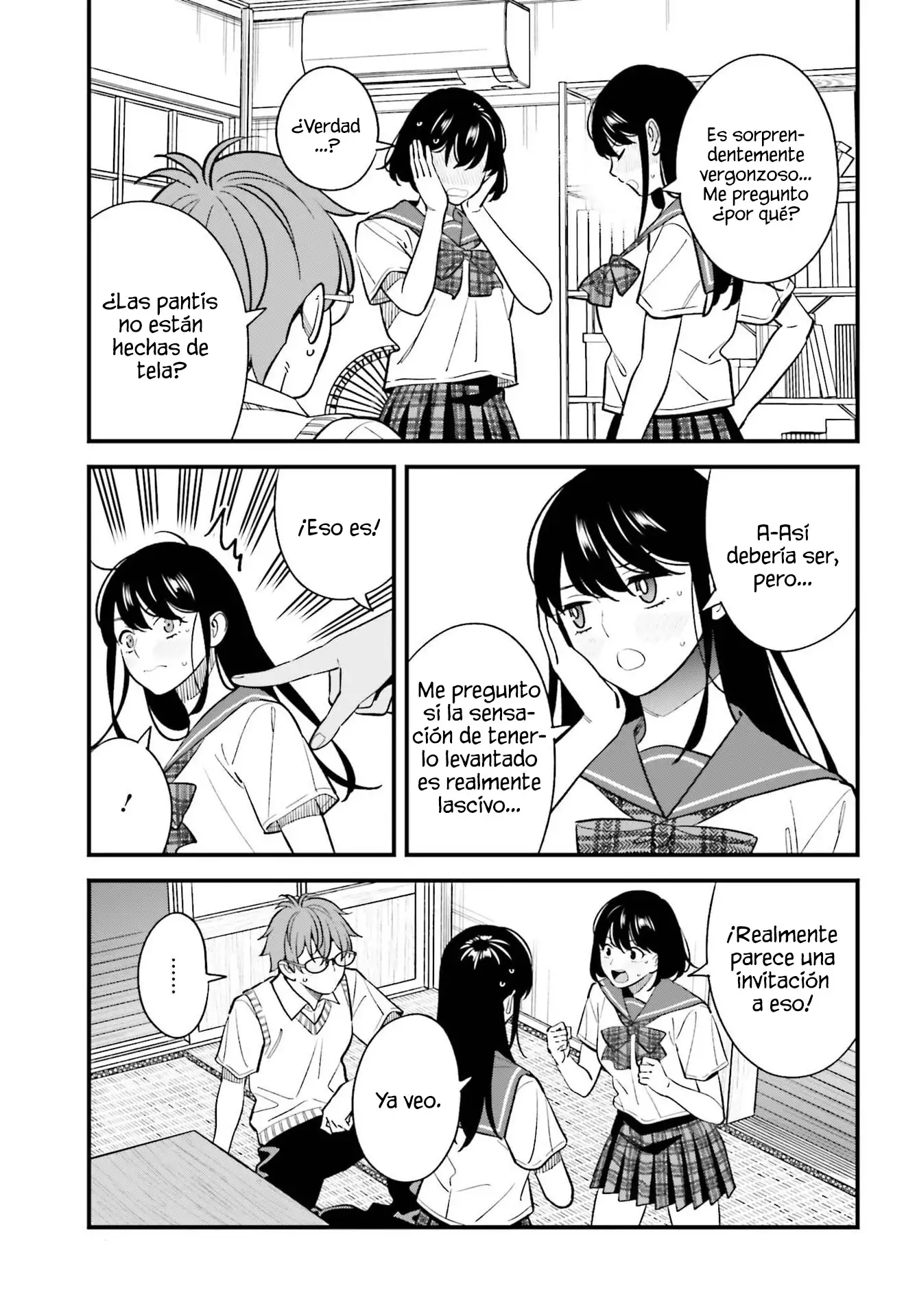 Osananajimi no Koukousei no Aida ni Nikutai Kankei wa Seiritsu suru ka - Capítulo 27 - Página 28 - LectorTMOo